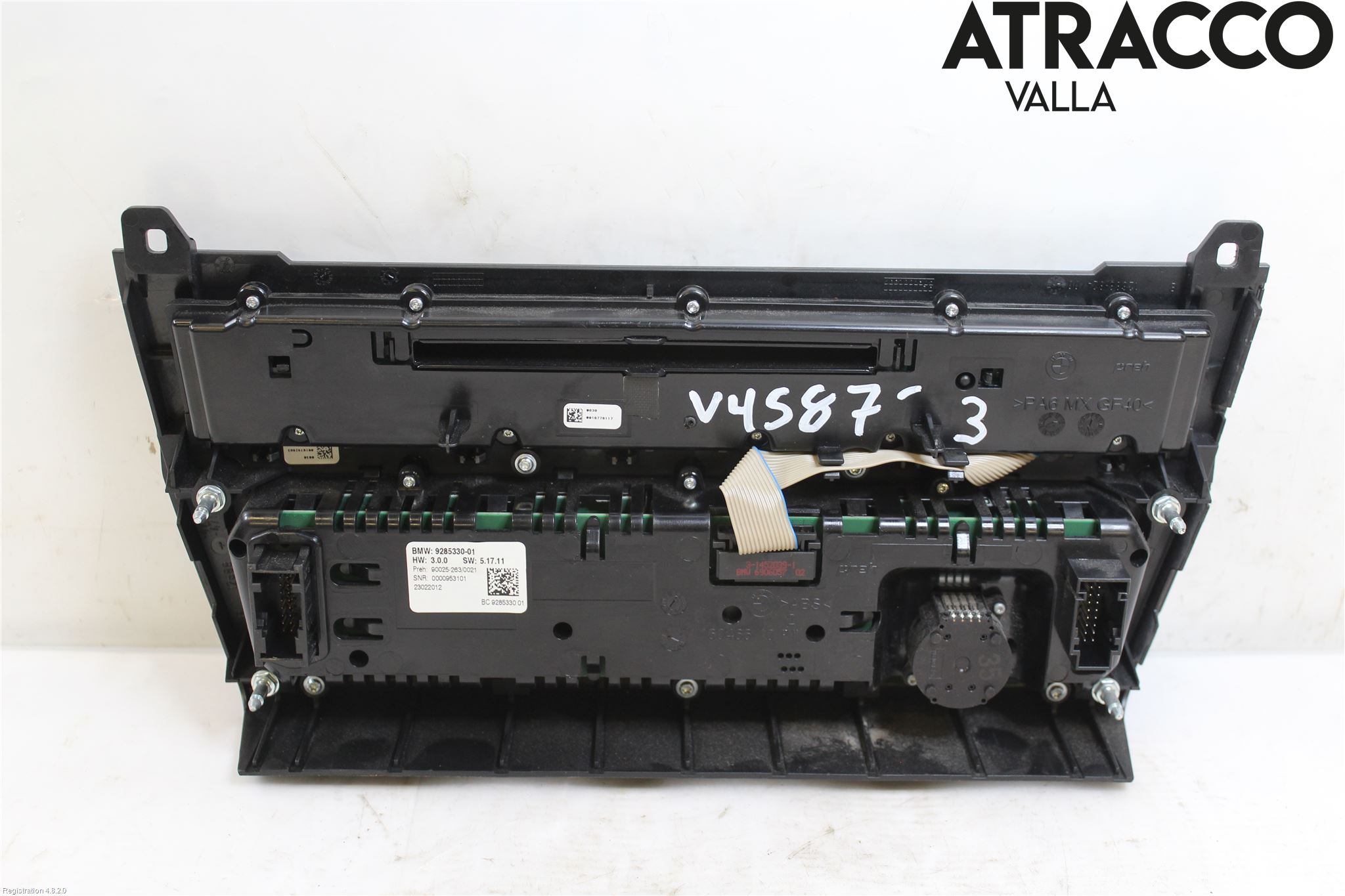BMW 5 F10/F11/F18 09-17 Ac Styrenhet Ac Manöveren