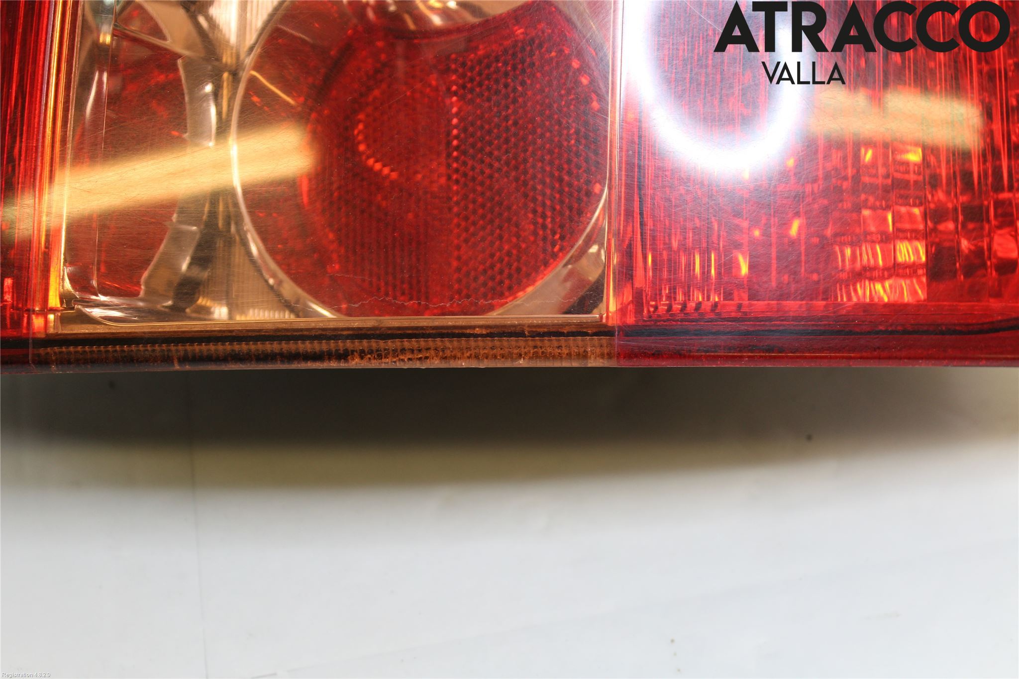 Toyota COROLLA 02-07 Bakljus Höger