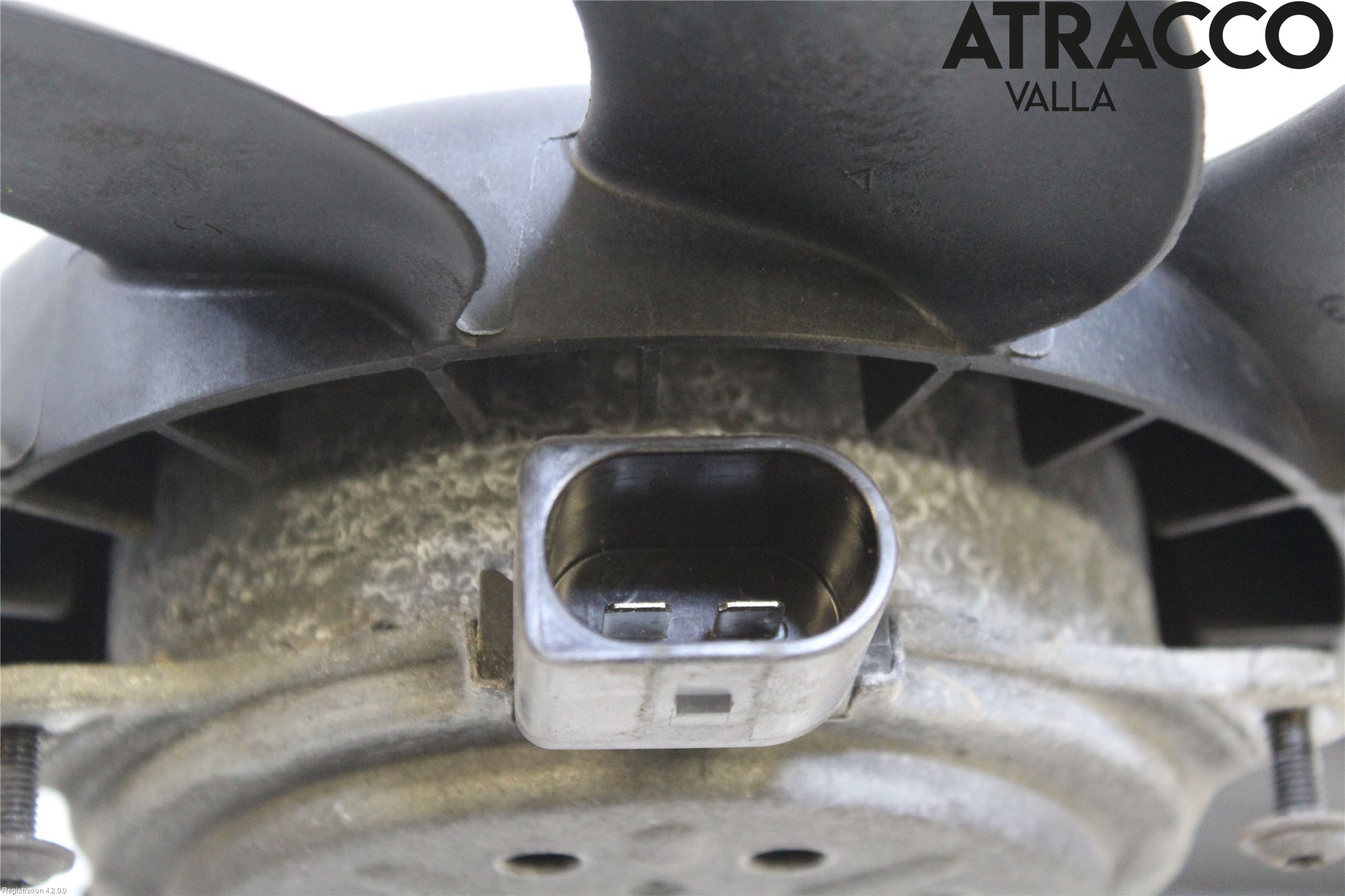 Audi A6/S6 4G 11-18 Kylfläkt El