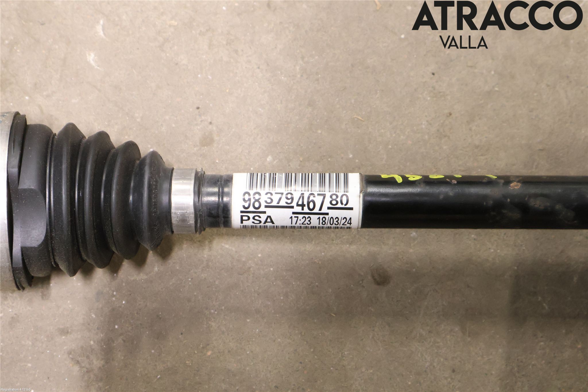 Opel ASTRA L 22- Drivaxel Fram Vänster