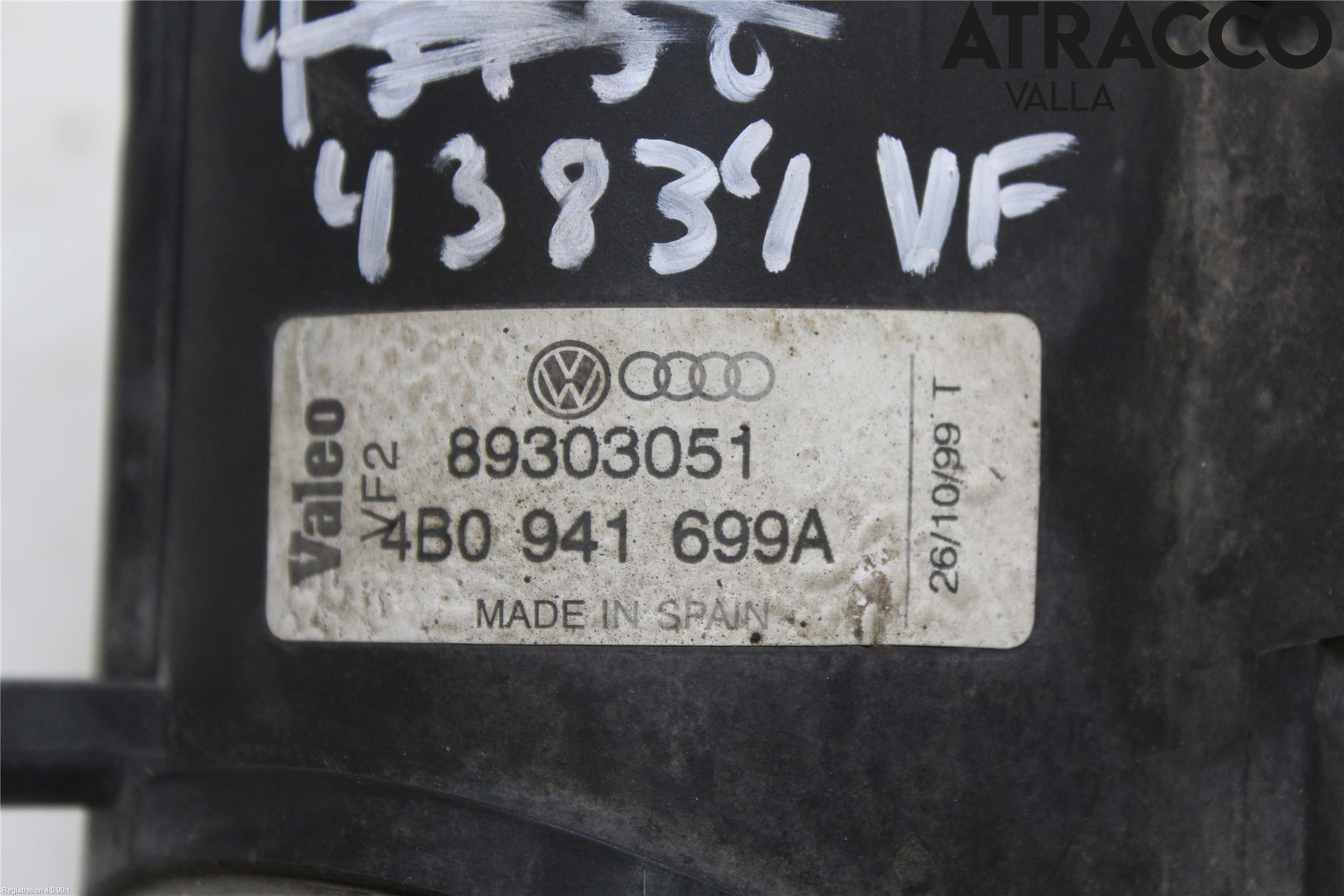 Audi A6/S6     97-05 Dimljus-Varselljus Fram