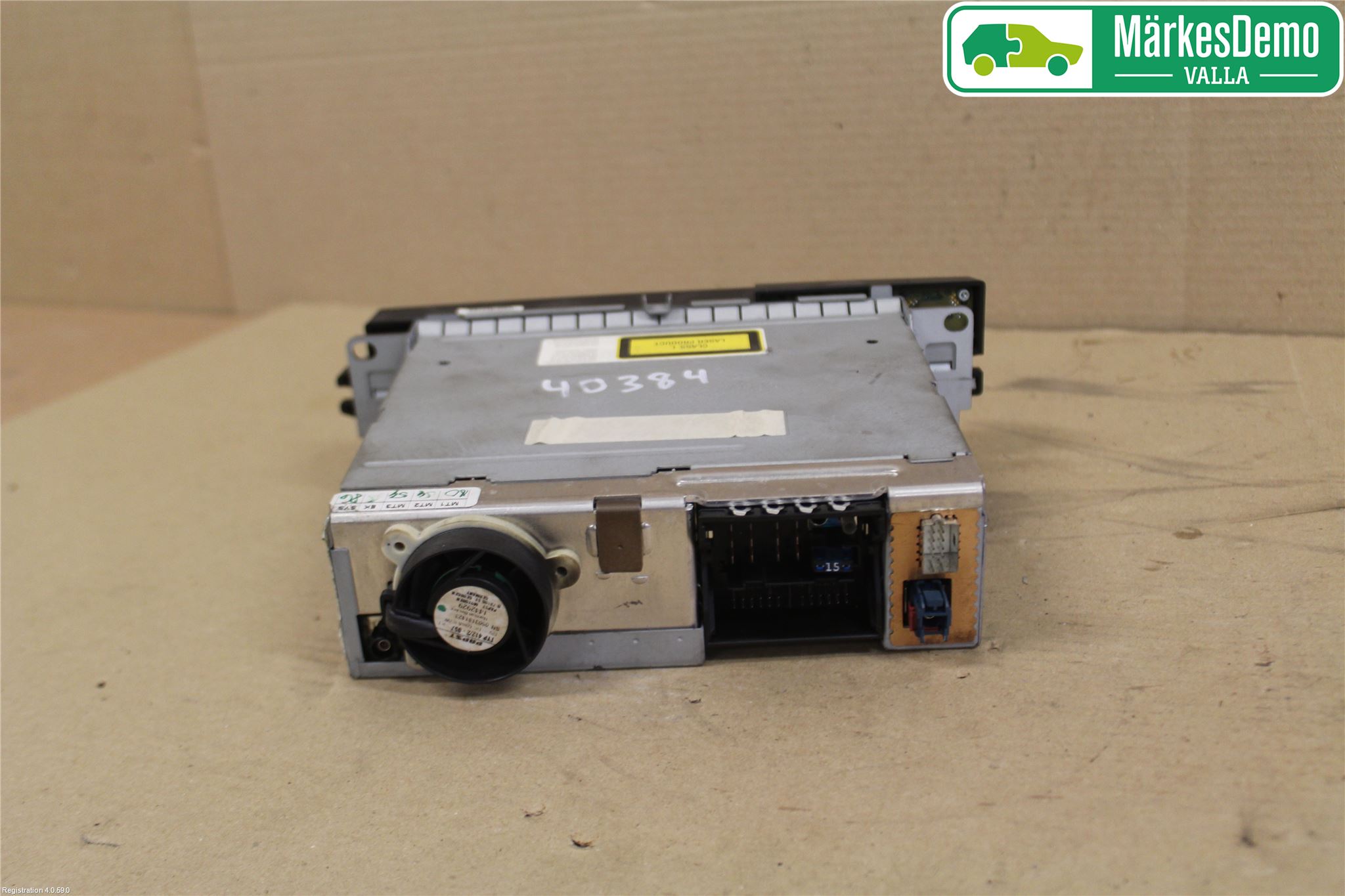 BMW 5 E60/61 Sed/Tou 02-10 Cd Radio - Multimediapanel