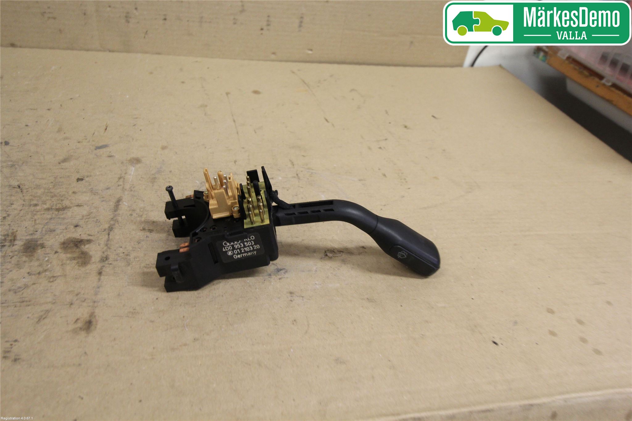 Audi A8/S8 4D 94-02 Spak Torkar-Spolomk