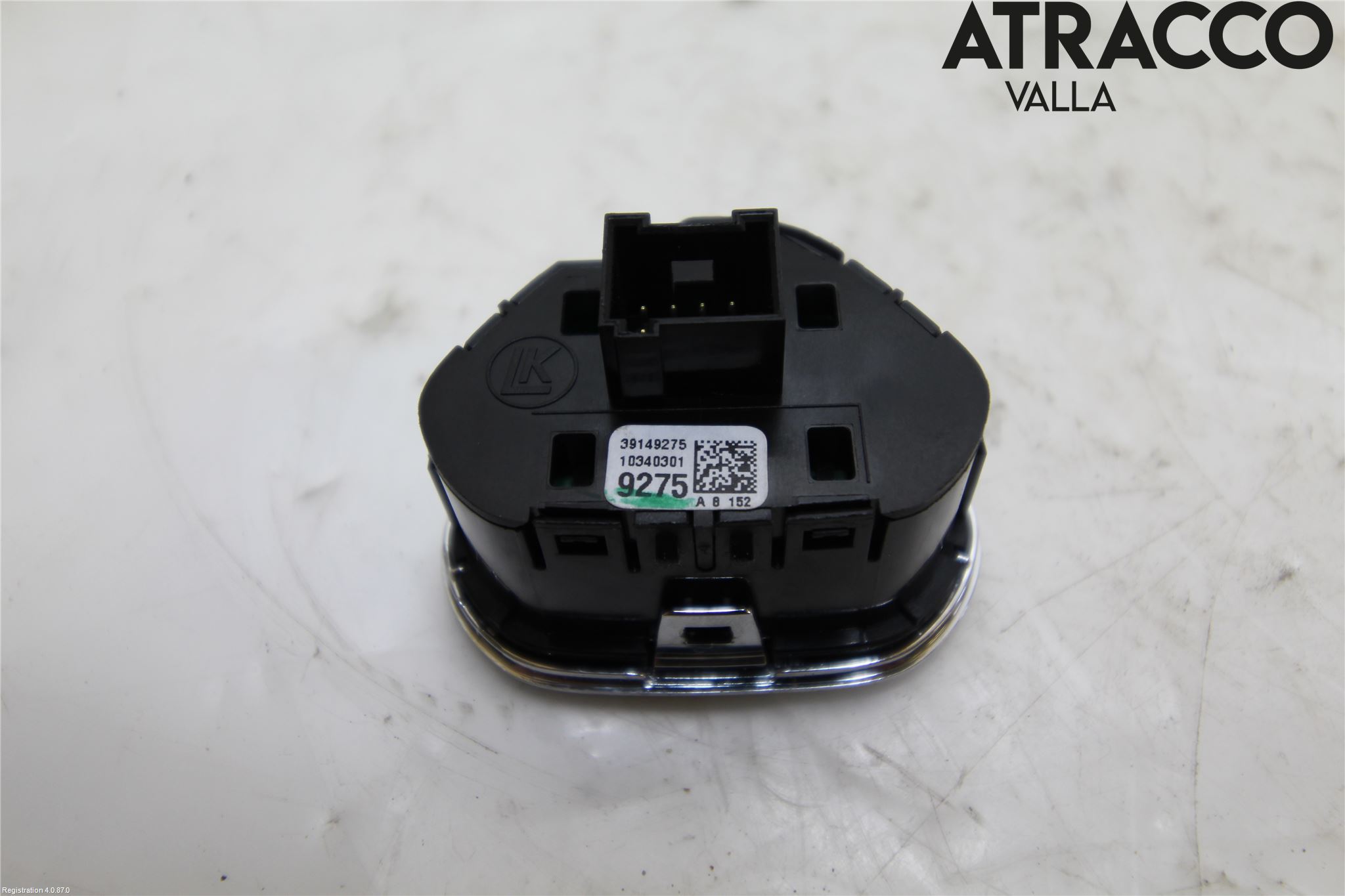 Opel CORSA E 15-19 Strömställare Varnings