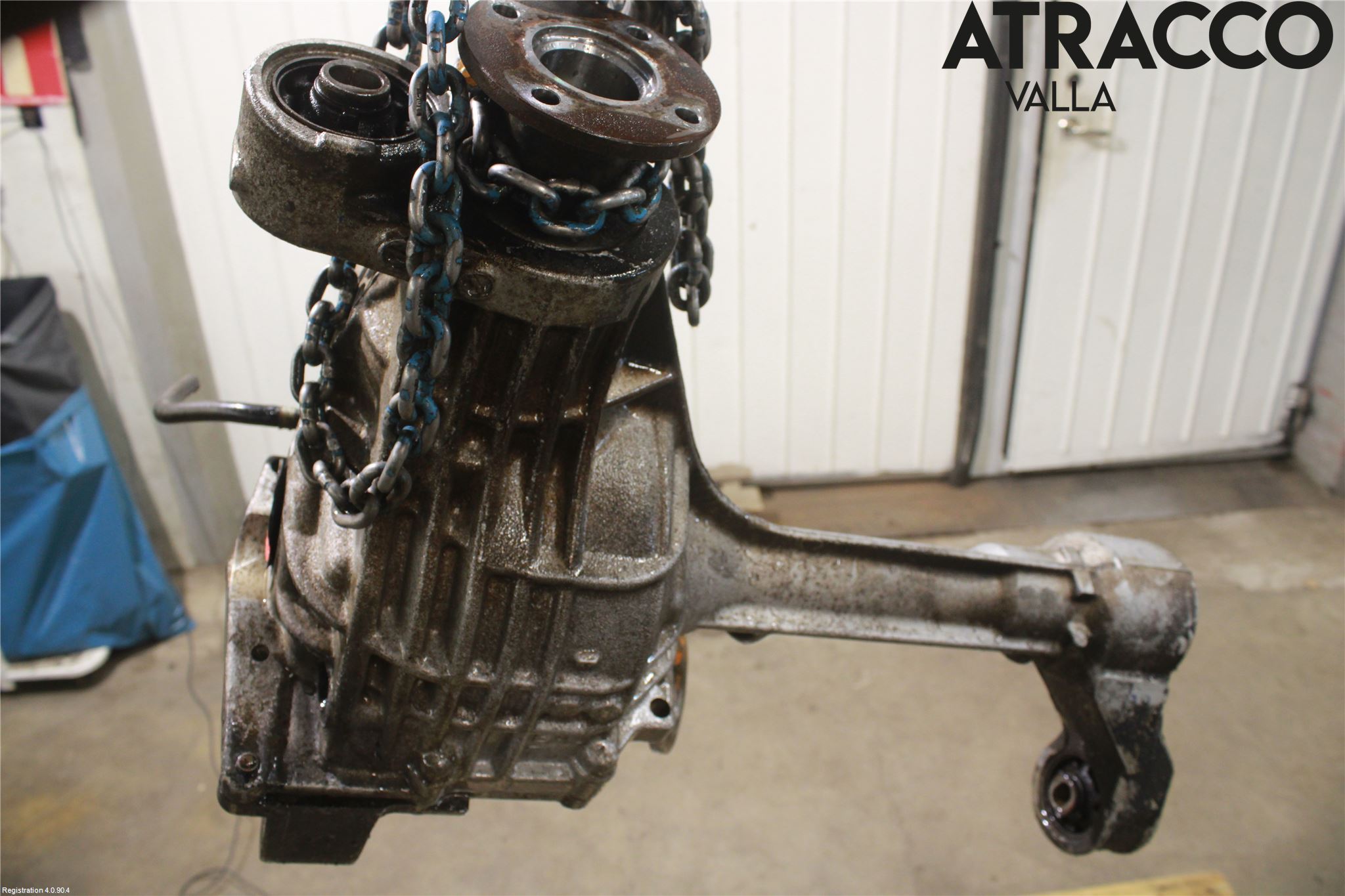 Nissan NAVARA 05-16 Framvagn Diffrential