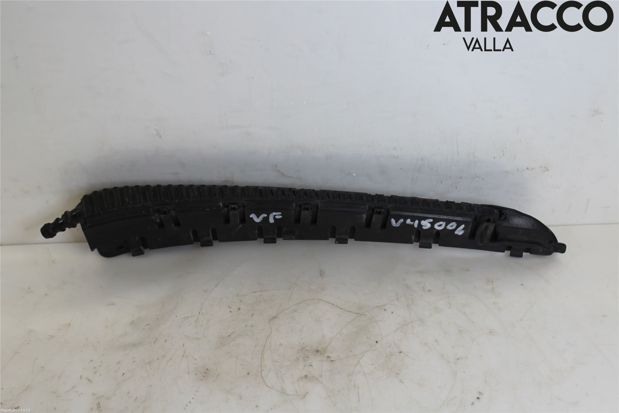 Porsche PANAMERA 09- List Framskärm Vä