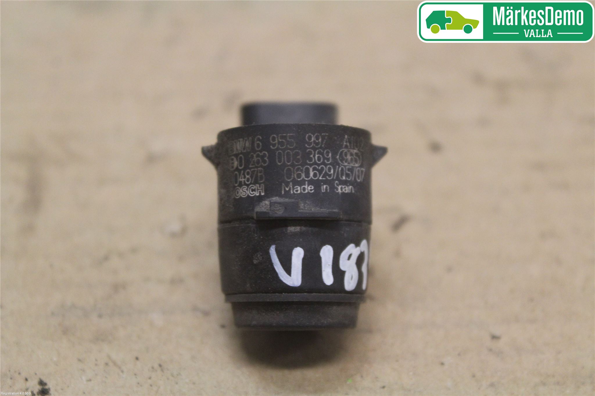 BMW 3 E90/91 SED/TOU 05-12 Parkeringshjälp Backsensor