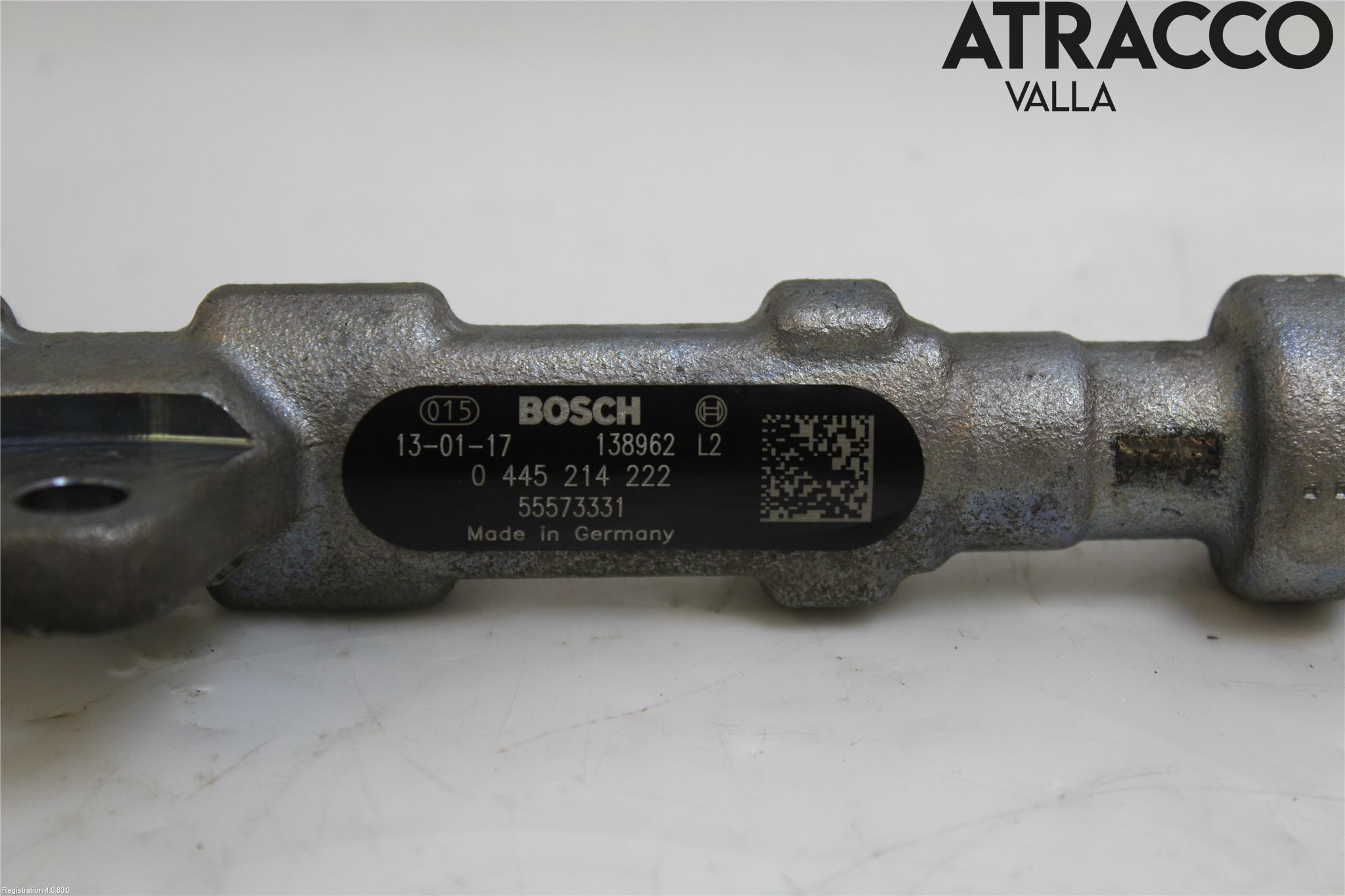 Opel CORSA D 07-14 Inj. Fuelrail