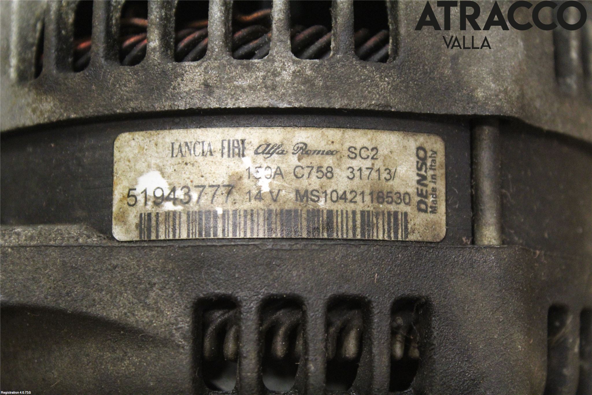 Fiat DOBLO CARGO Generator