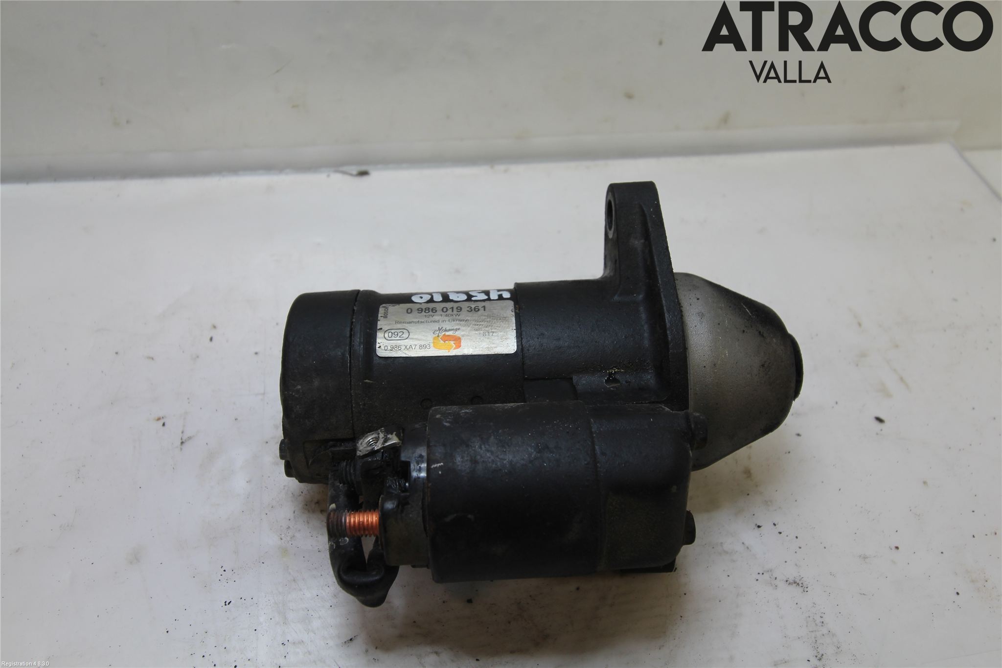 Opel ASTRA J 10-15 Startmotor Diesel