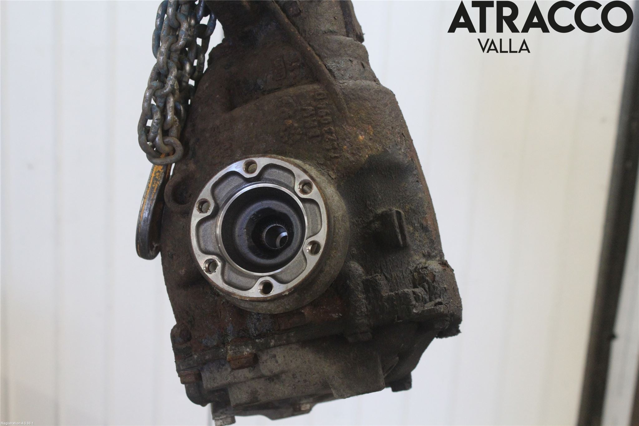 BMW 5 E60/61 Sed/Tou 02-10 Bakväxel-Diff