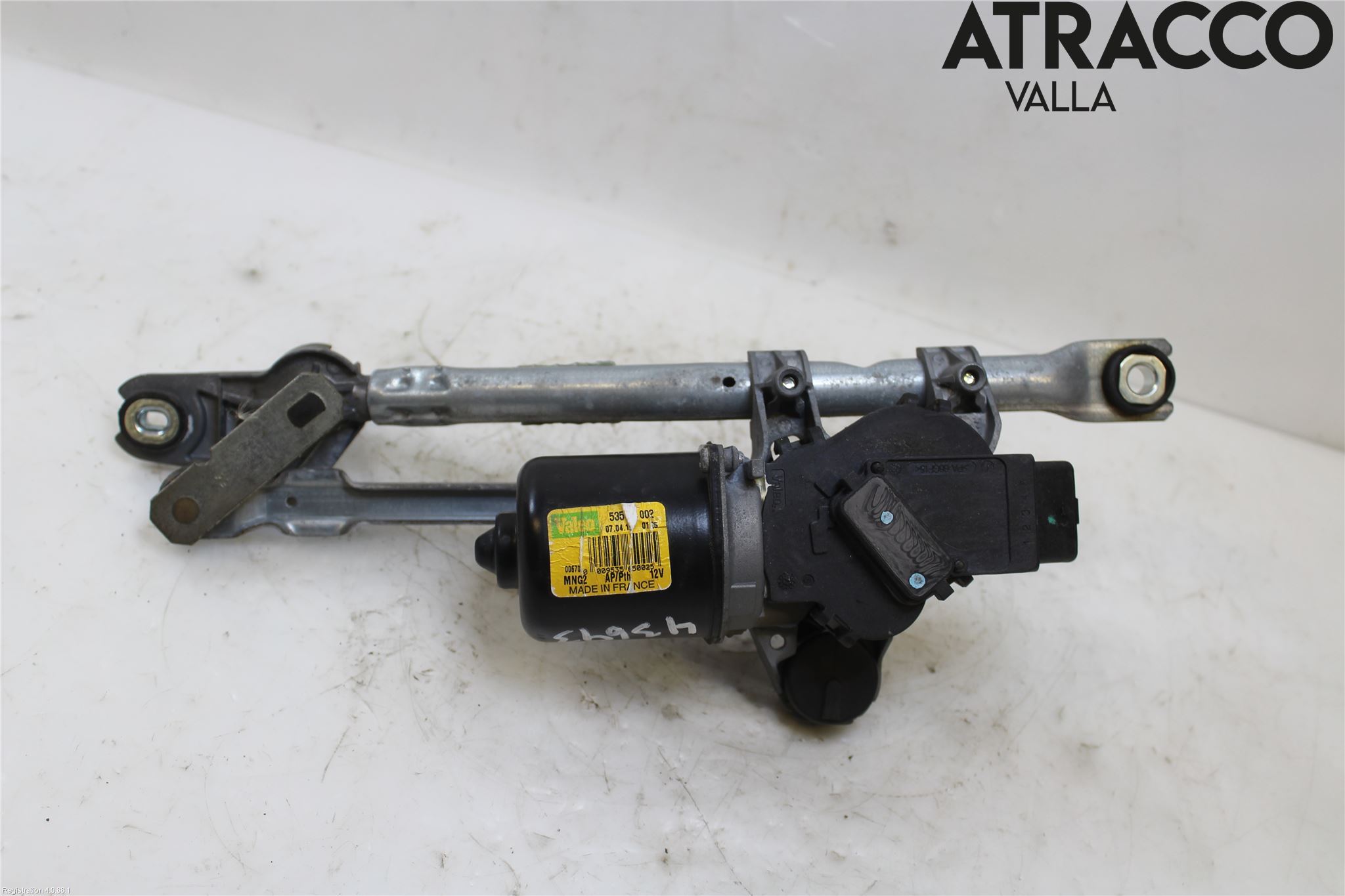 Toyota AYGO 06-14 Torkarmekanism Vindruta