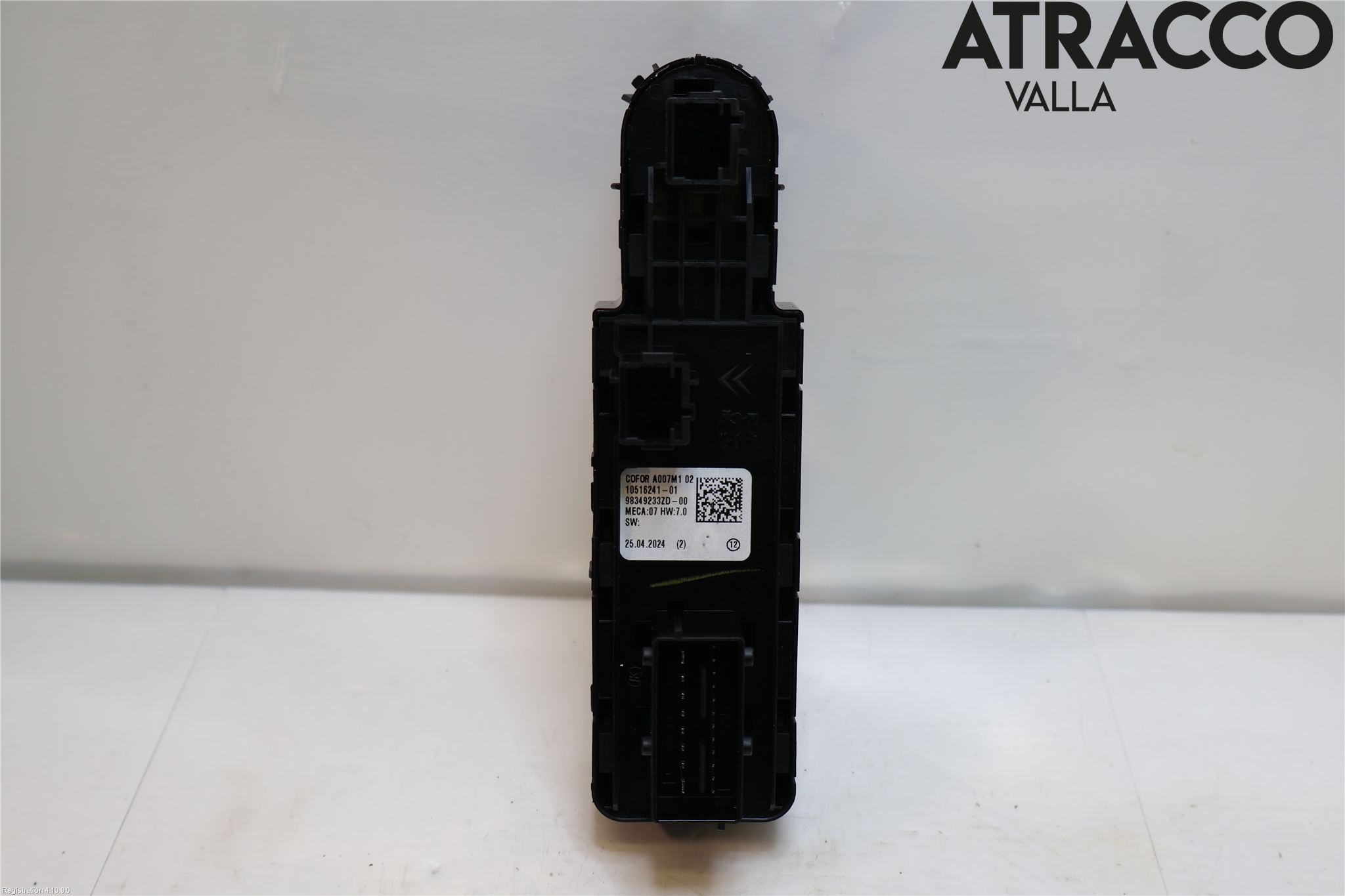 Peugeot 408 22- Strömställare Elhiss