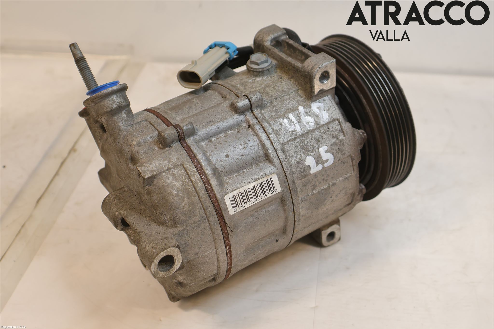 Fiat FREEMONT Ac Kompressor