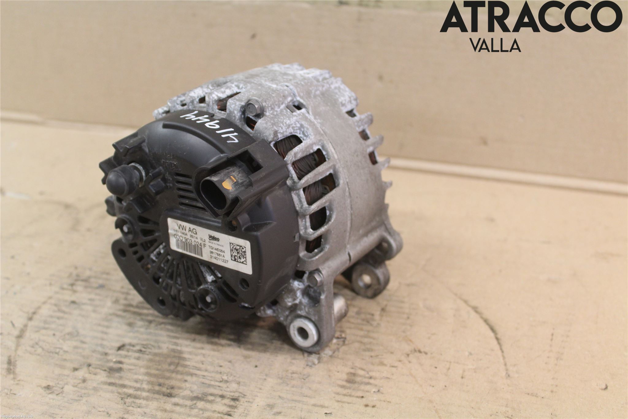 Volkswagen VW PASSAT 11-14 Generator
