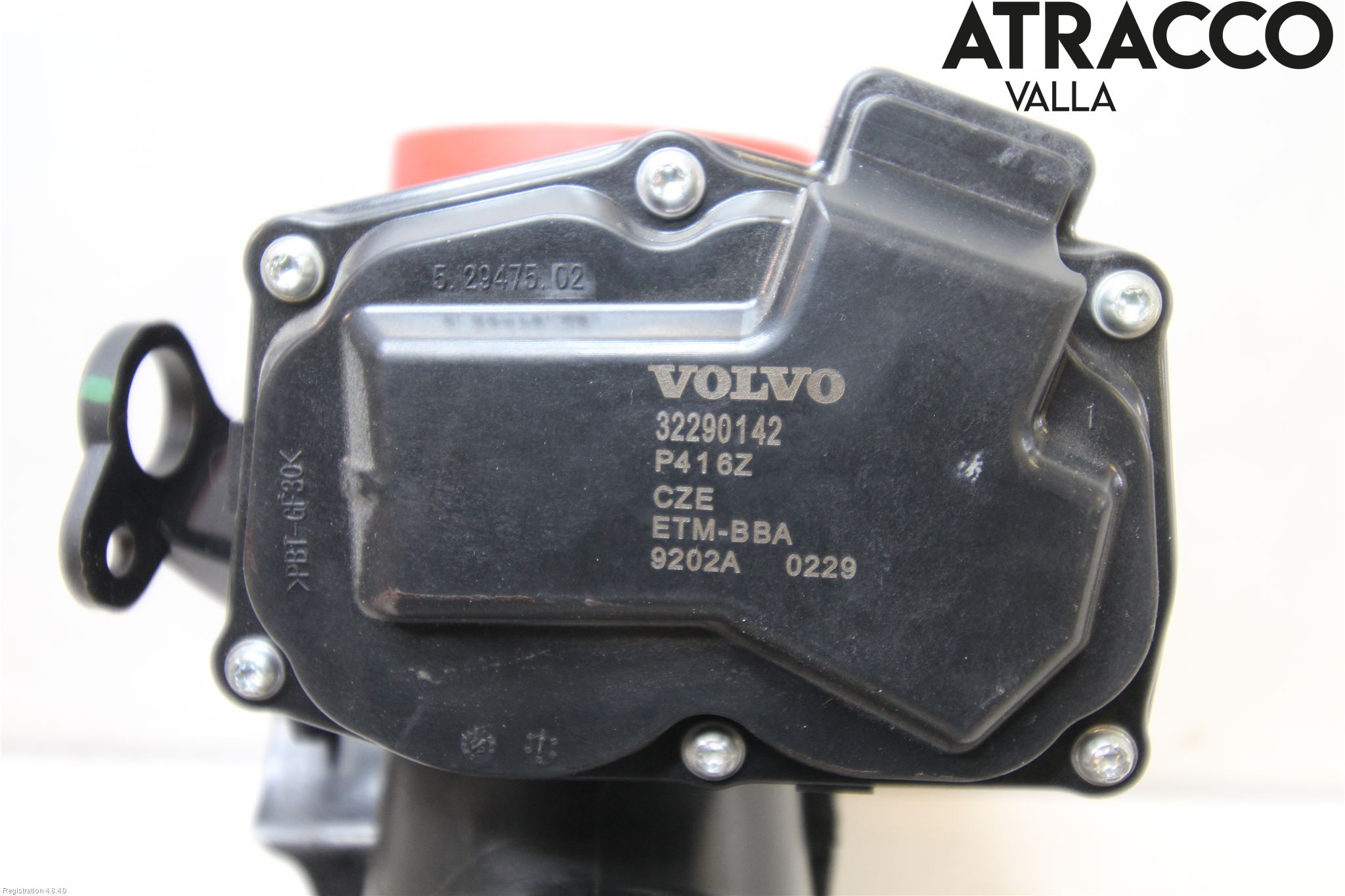 Volvo XC60 18- Egr Ventil