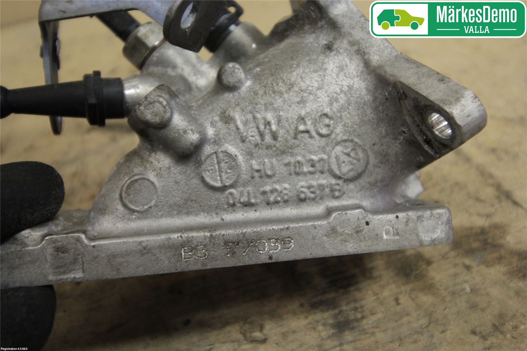 Audi A5 17- Inj Övrigt