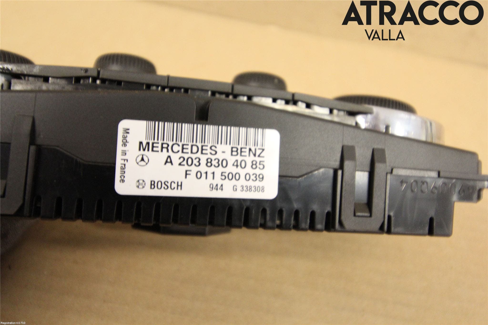 Mercedes-Benz MB C (203) 00-07 Ac Styrenhet Ac Manöveren