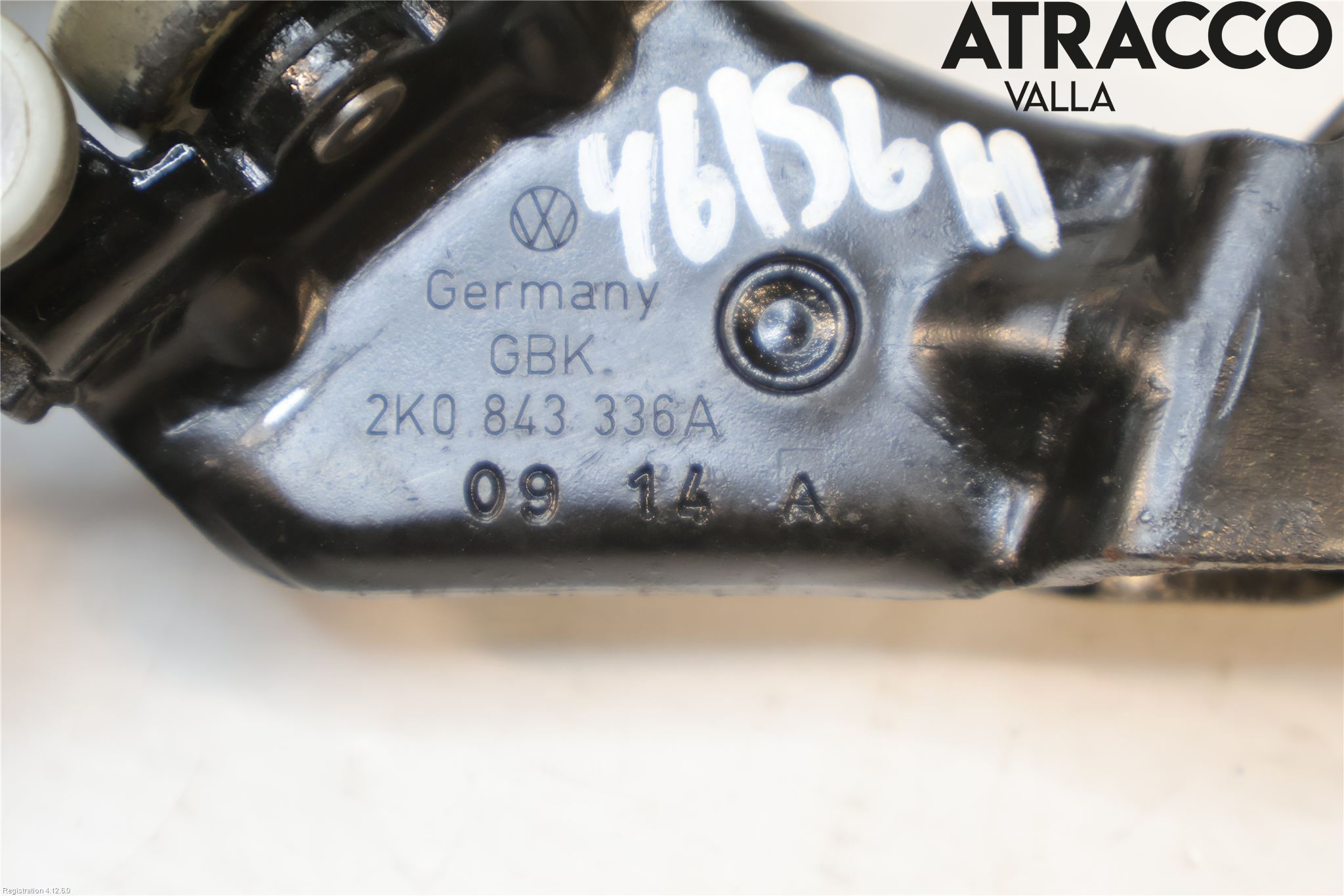 Volkswagen VW CADDY 11-15 Skjutdörr Gångjärn-Rullar