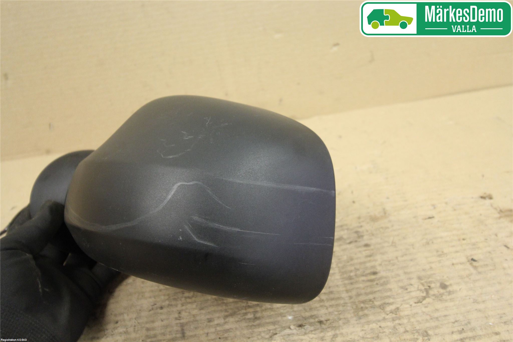 Dacia DUSTER 10-17 Spegel Yttre El Vä