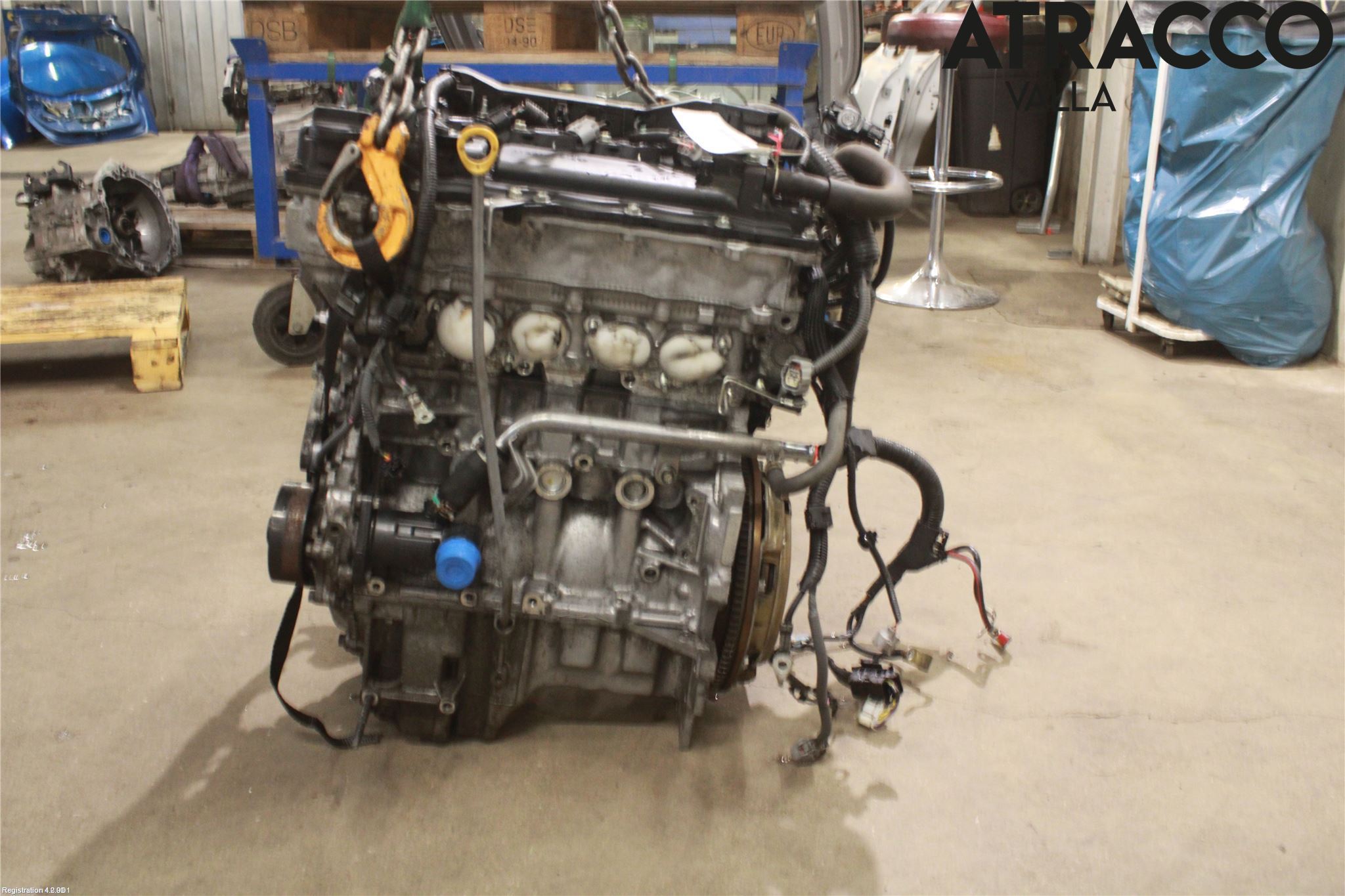 Toyota YARIS XP130 15-20 Motor Bensin