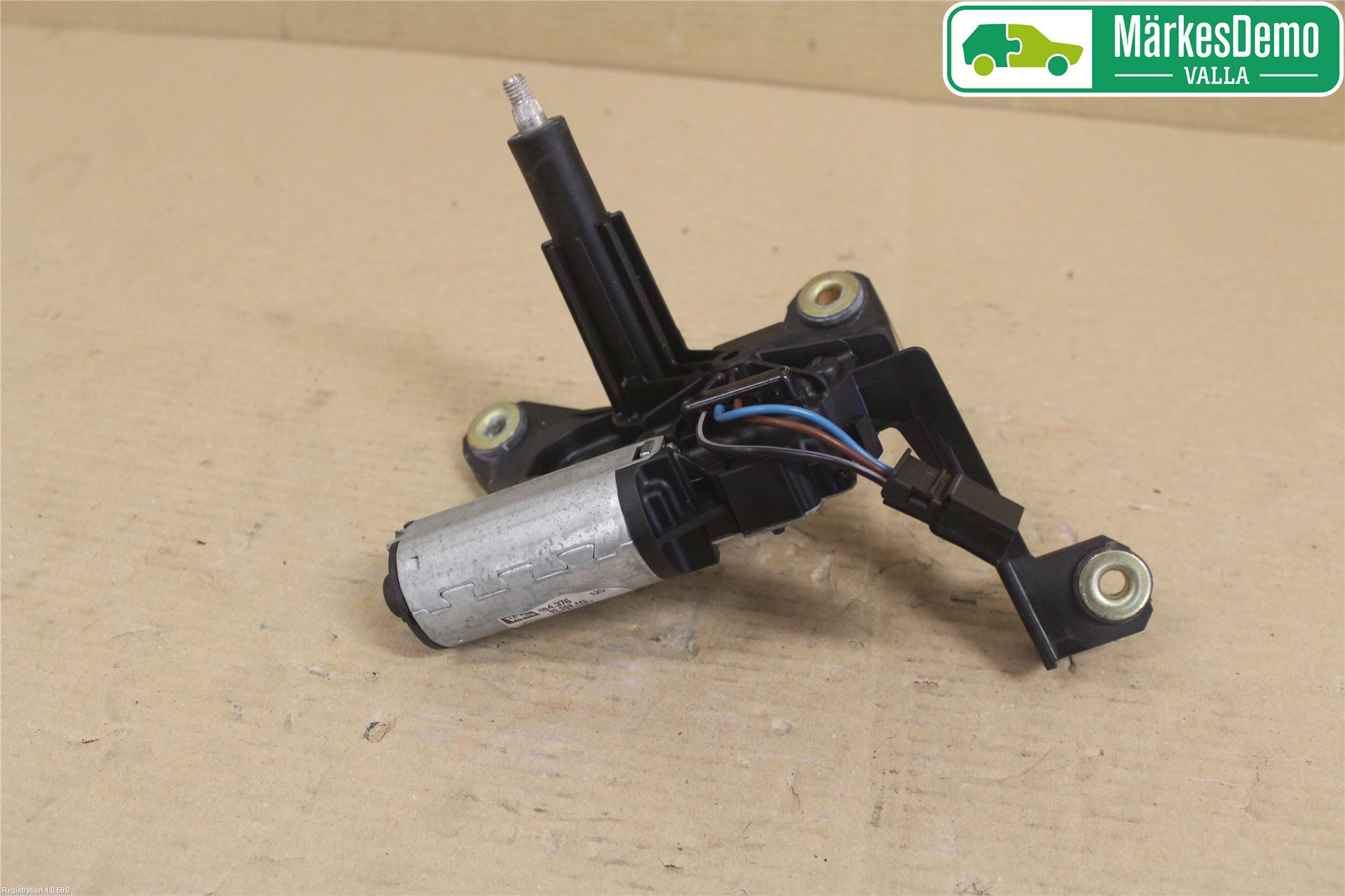 Opel ASTRA G 98-03 Torkarmotor Baklucka