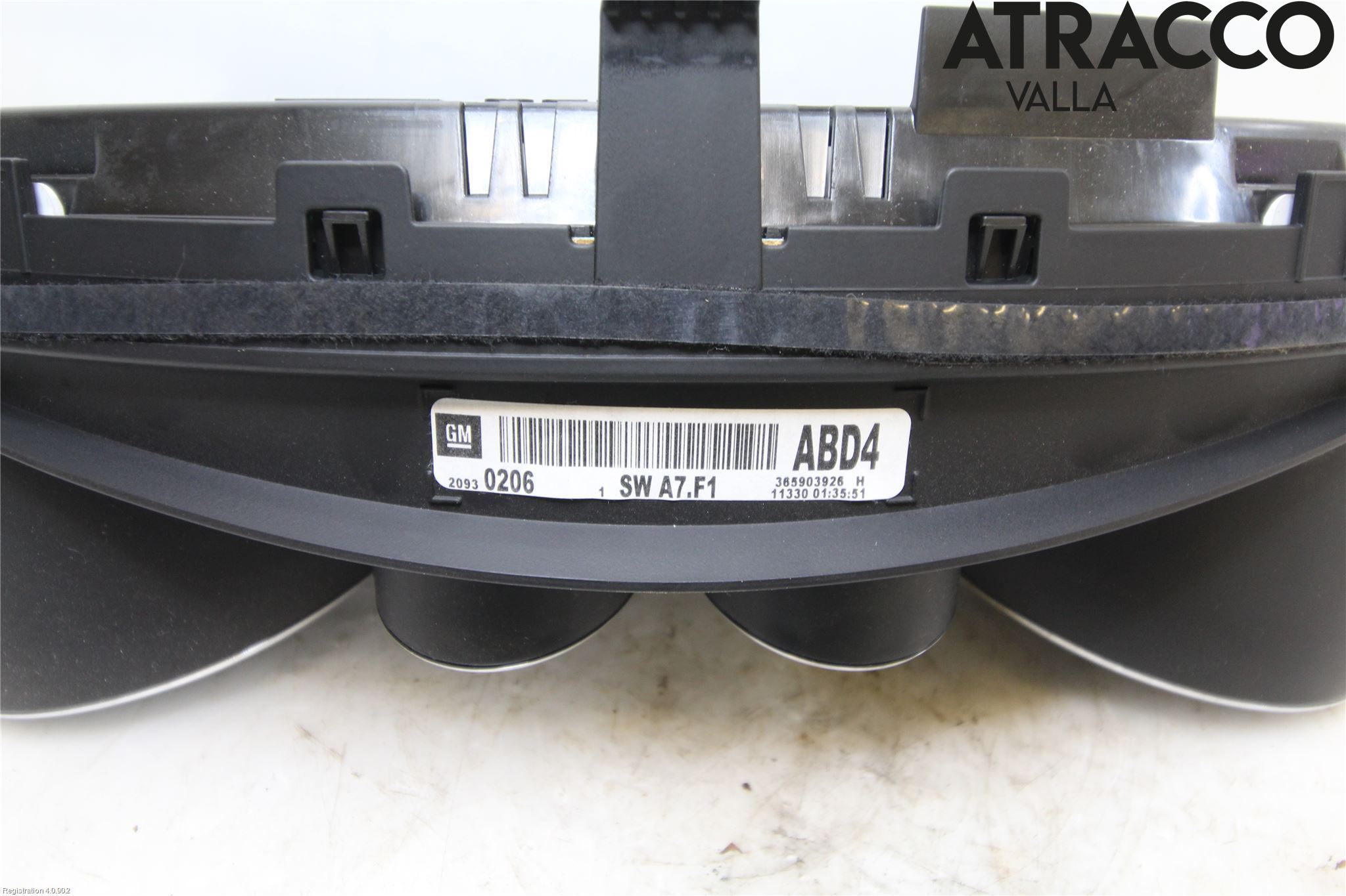 Opel INSIGNIA 09-16 Instrument Komb