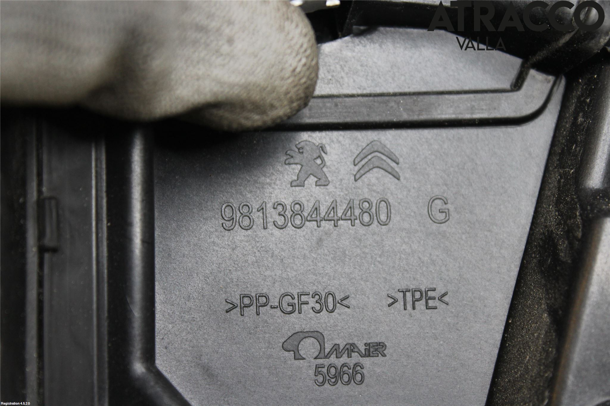 Peugeot 3008 17-24 List Bak-Baklucka