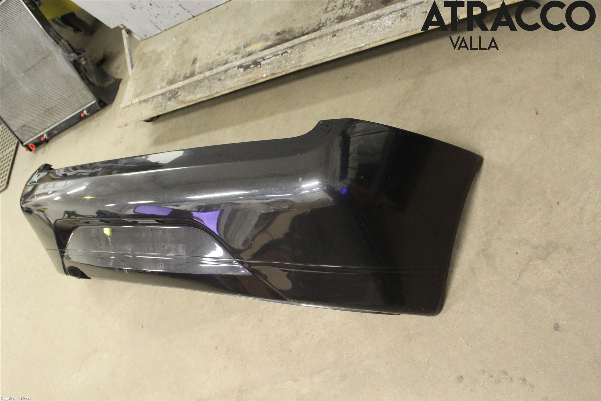 Alfa SPIDER Stötfångarbeklädnad Bak