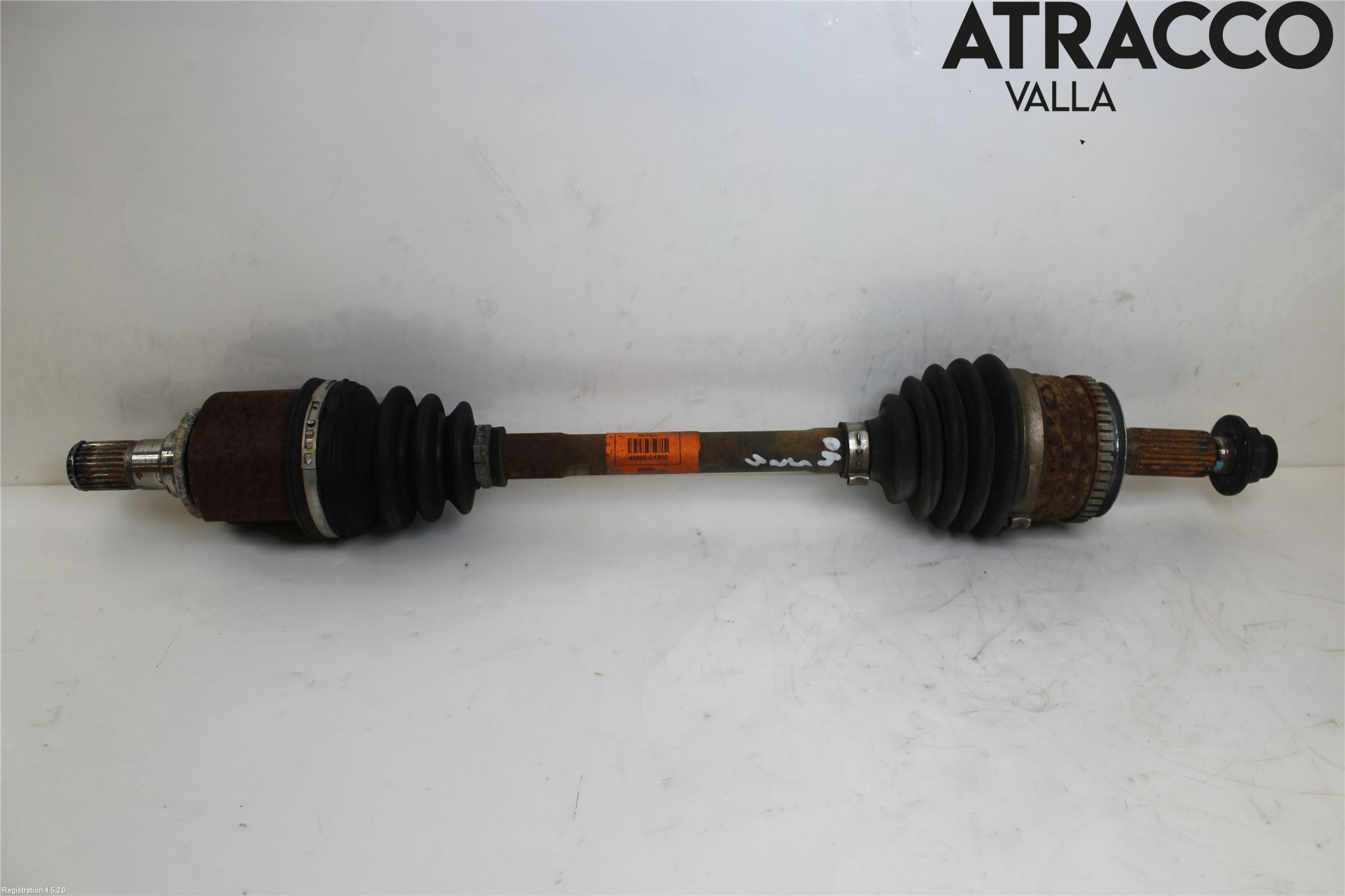 Hyundai i10 PA 08-13 Drivaxel Fram Vänster