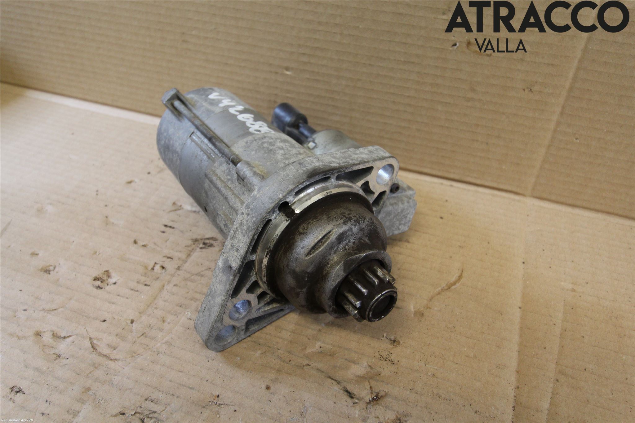 Volkswagen VW CADDY      04-10 Startmotor Diesel
