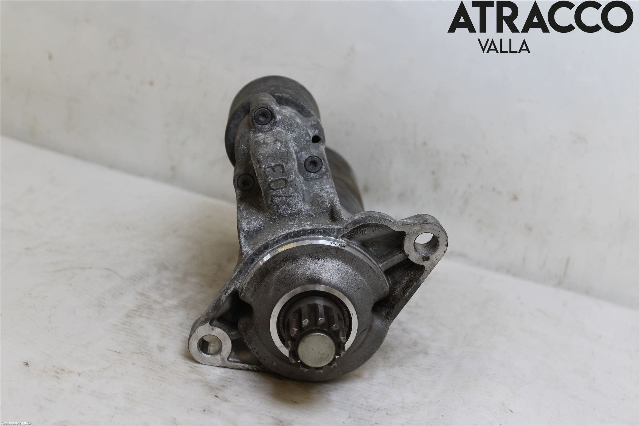 Volkswagen VW PASSAT 05-11 Startmotor Diesel