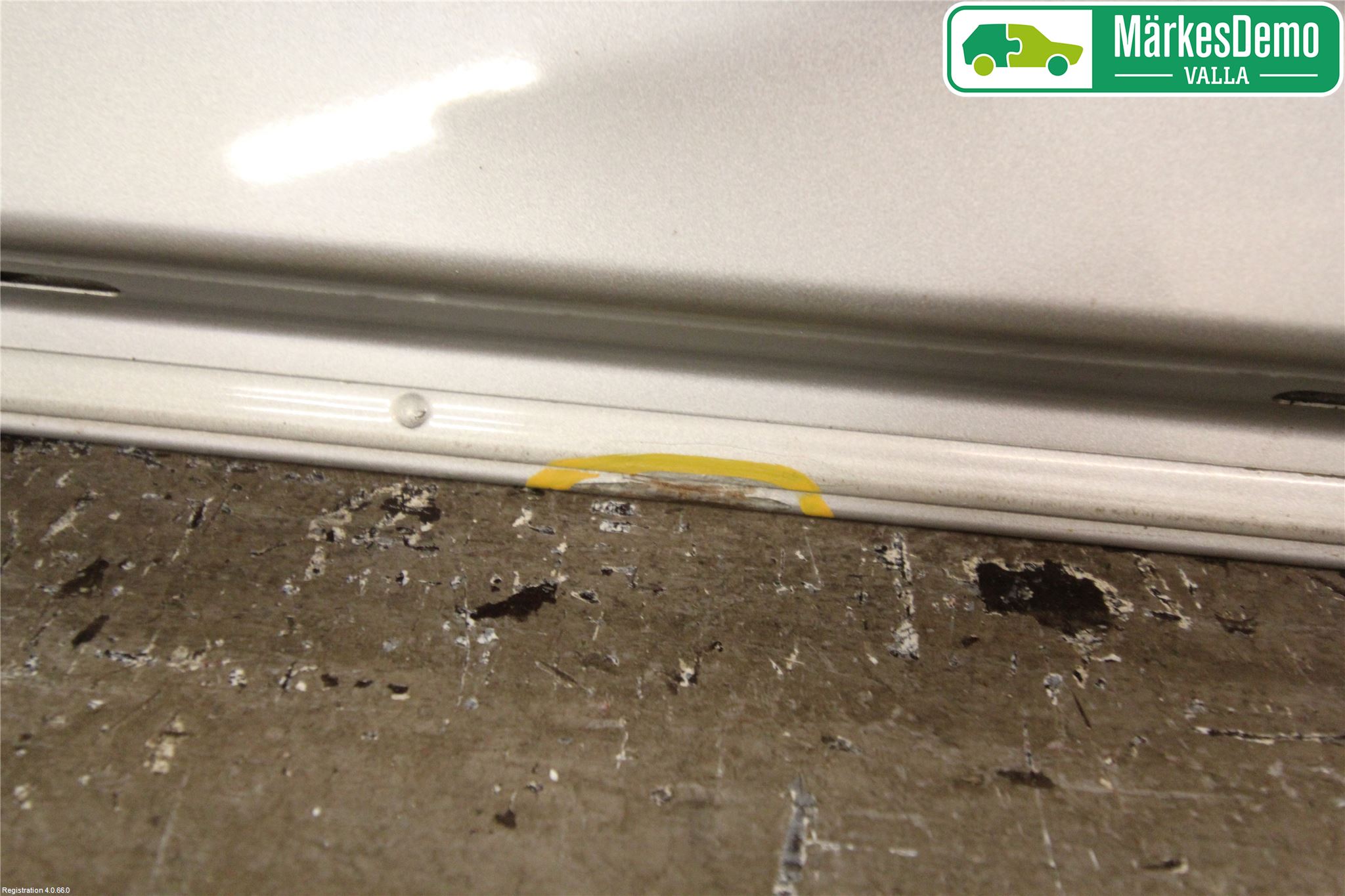 Saab 9-5 10-12 Dörr Fram Vänster