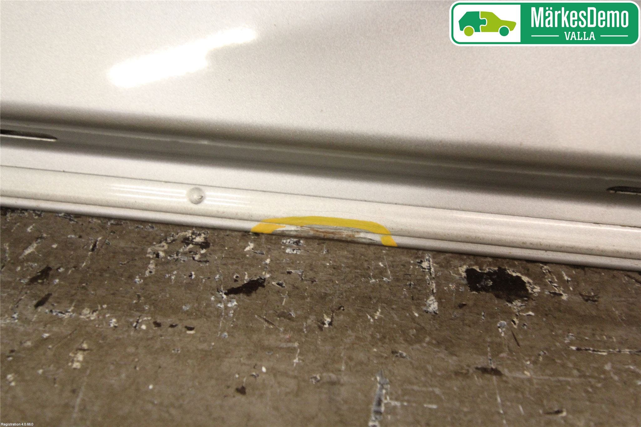 Saab 9-5 10-12 Dörr Fram Vänster