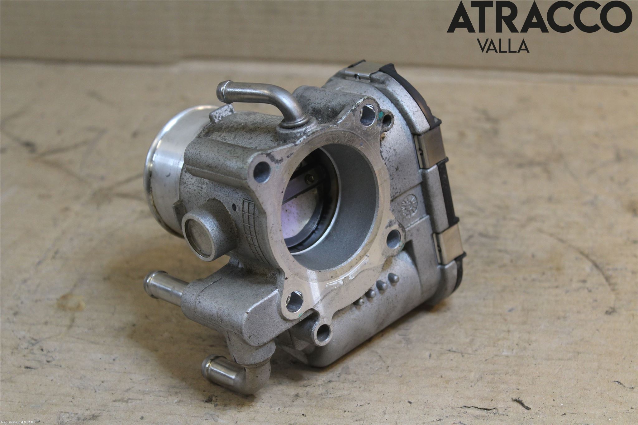 Kia STONIC 18->> Injspjällhus