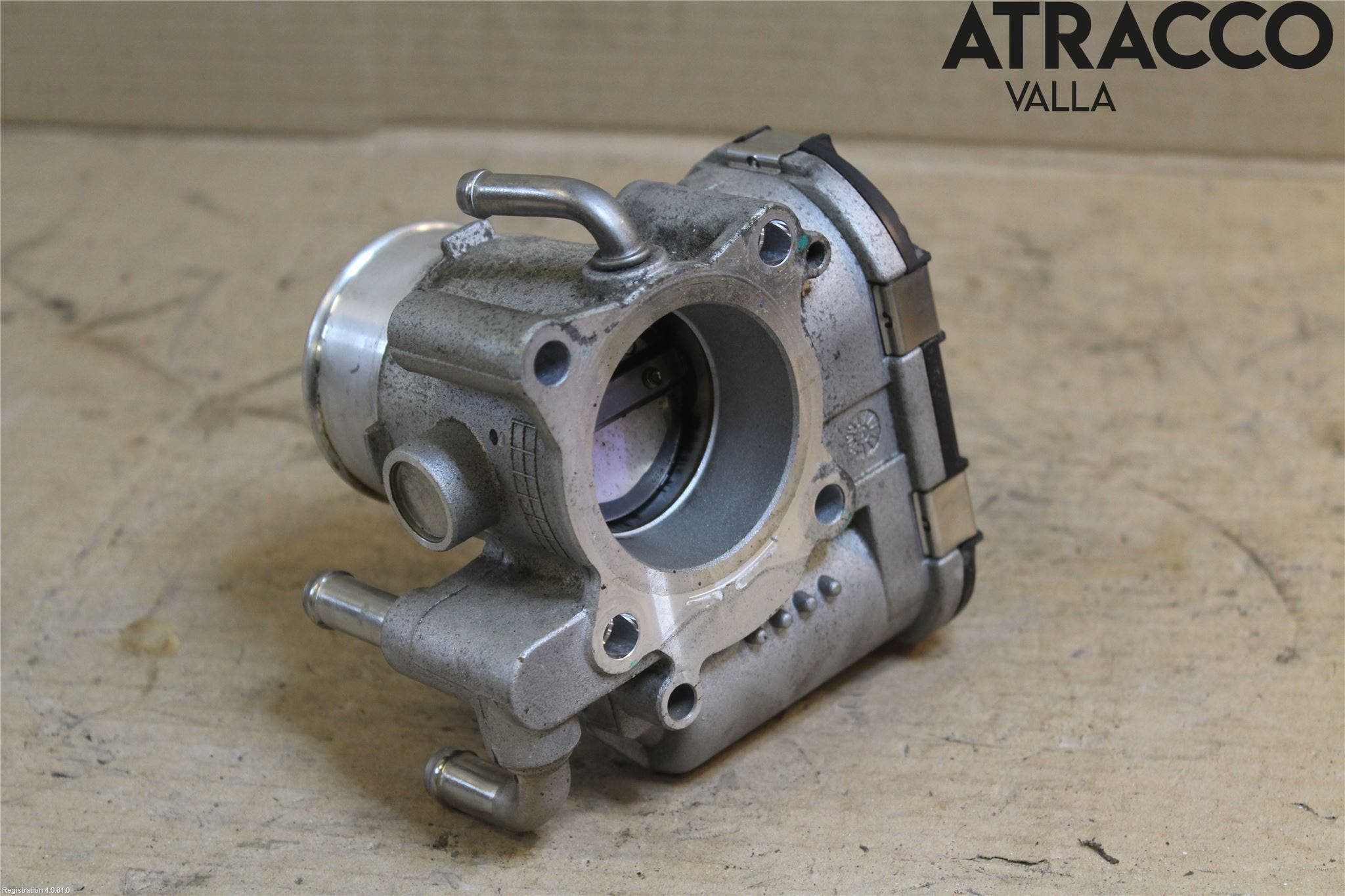 Kia STONIC 18->> Injspjällhus