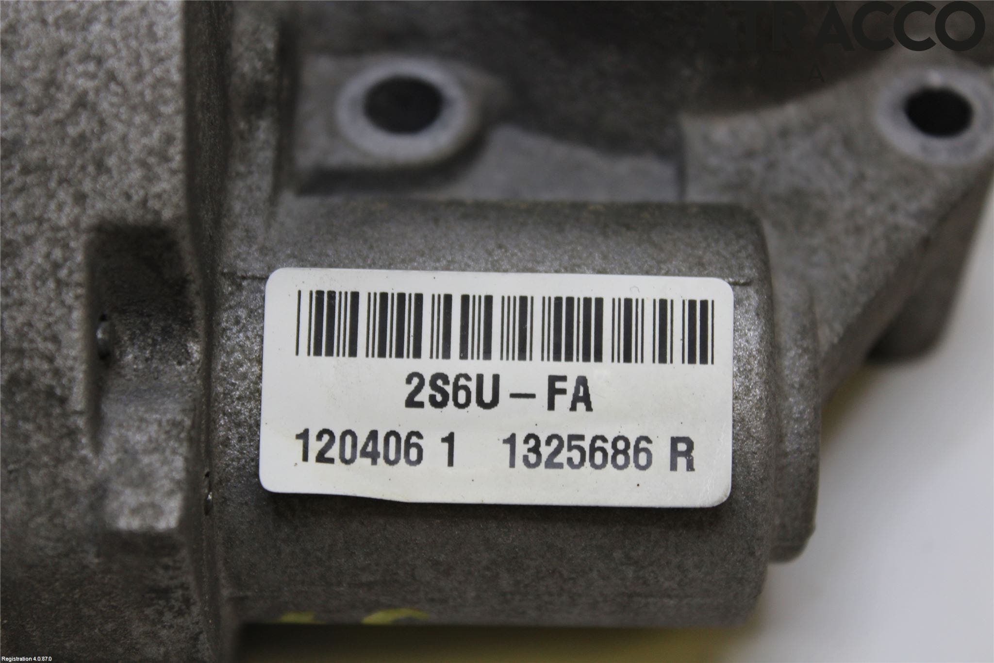 Ford FIESTA 06-08 Injspjällhus