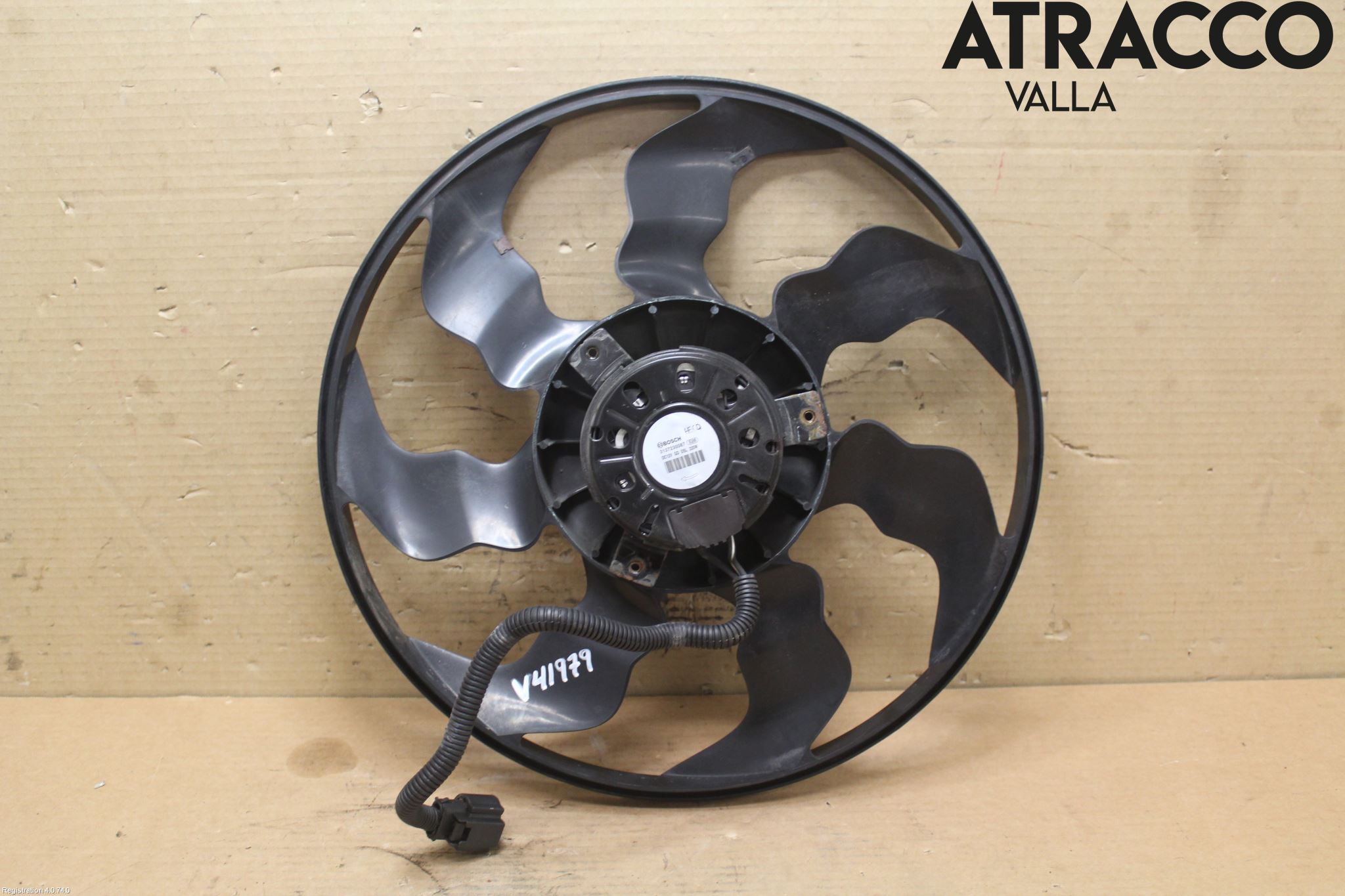 Hyundai i30 GD 13-17 Kylfläkt El