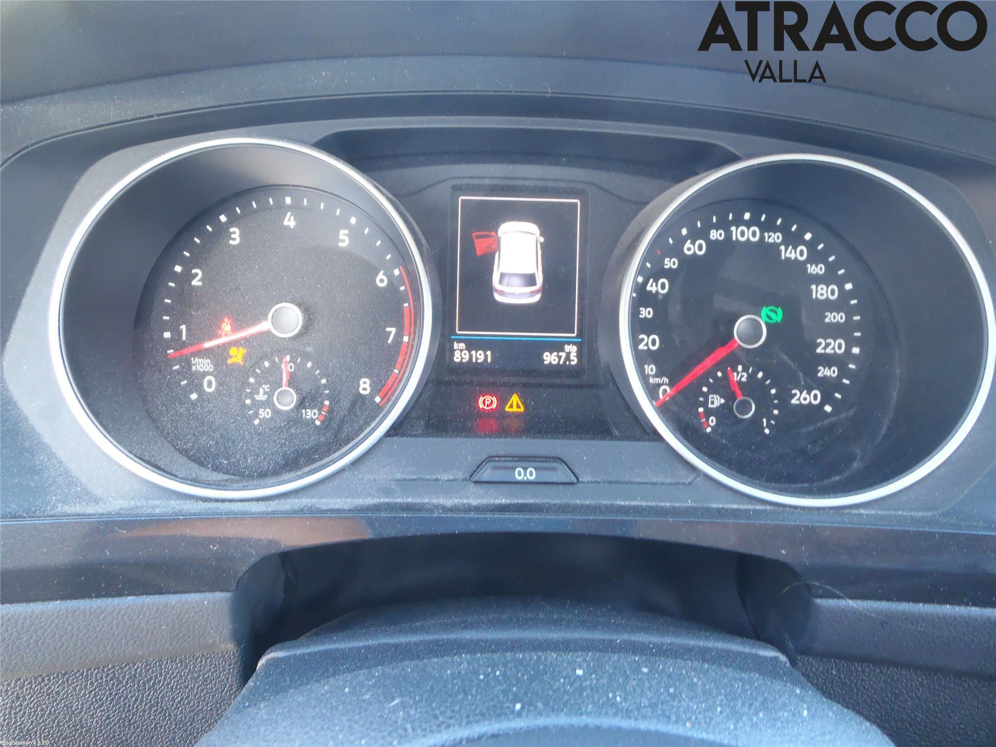 Volkswagen VW TIGUAN 16-24 Instrument Komb