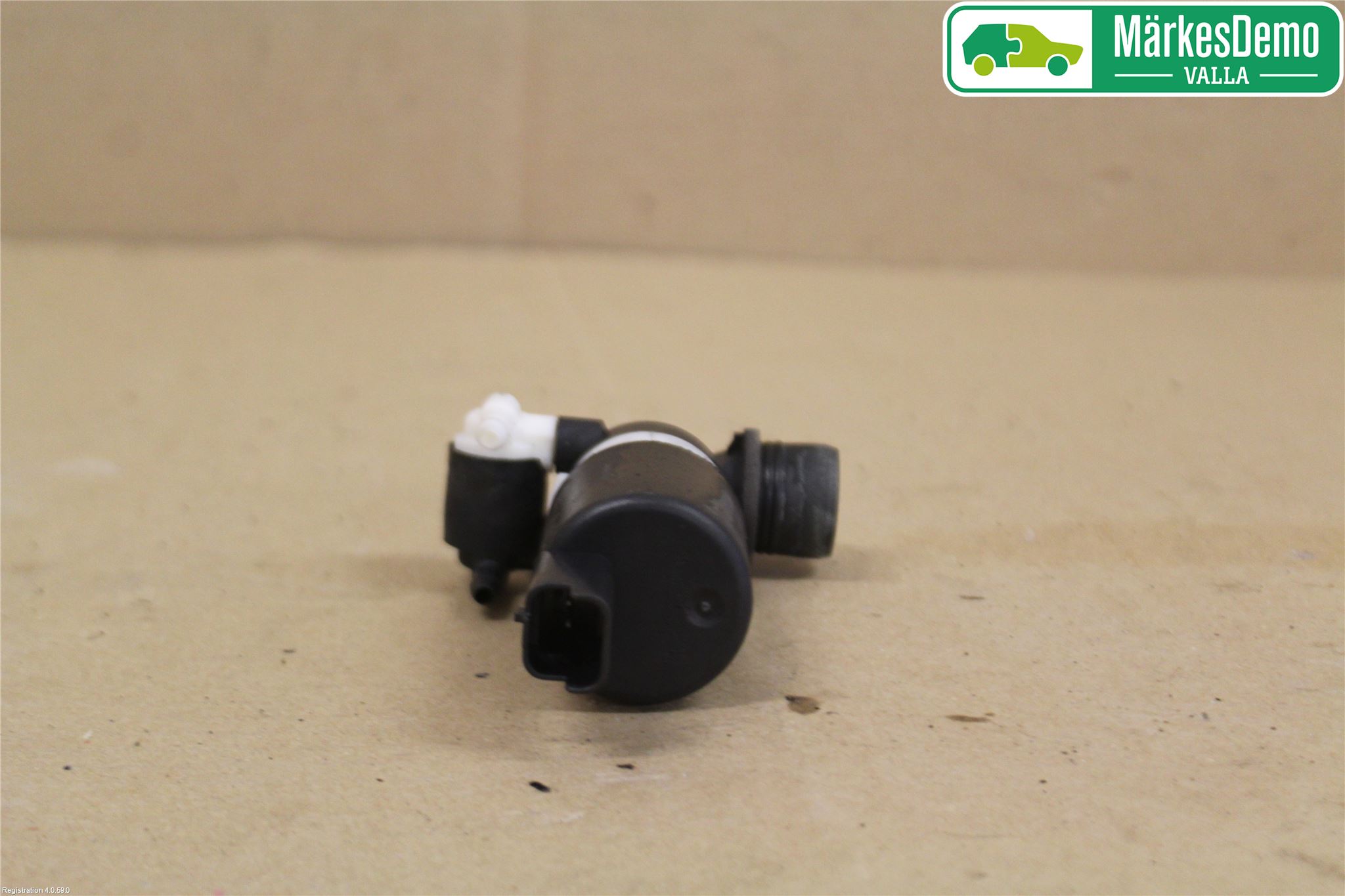 Renault MEGANE III 09-15 Spolarpump Högtryck