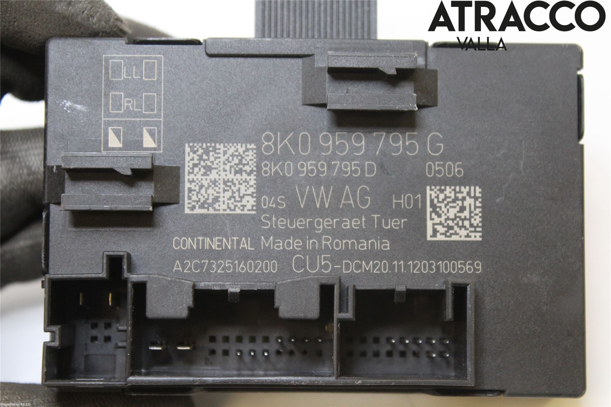 Audi A4 12-15 Styrenhet Dörr