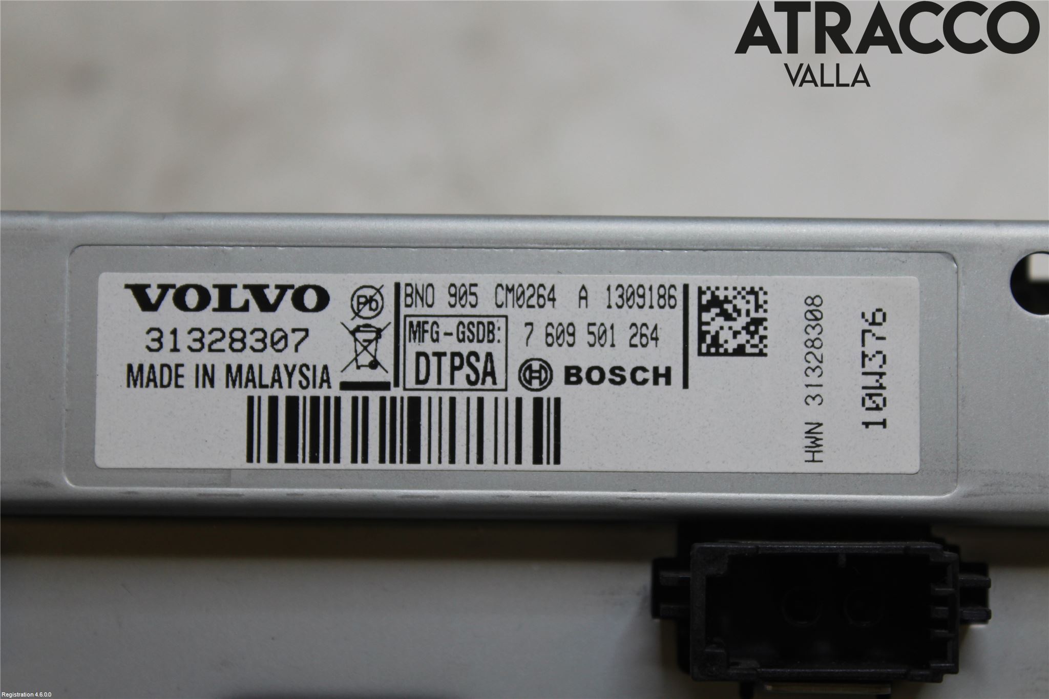 Volvo S60 11-13 Multifunktionsdisplay