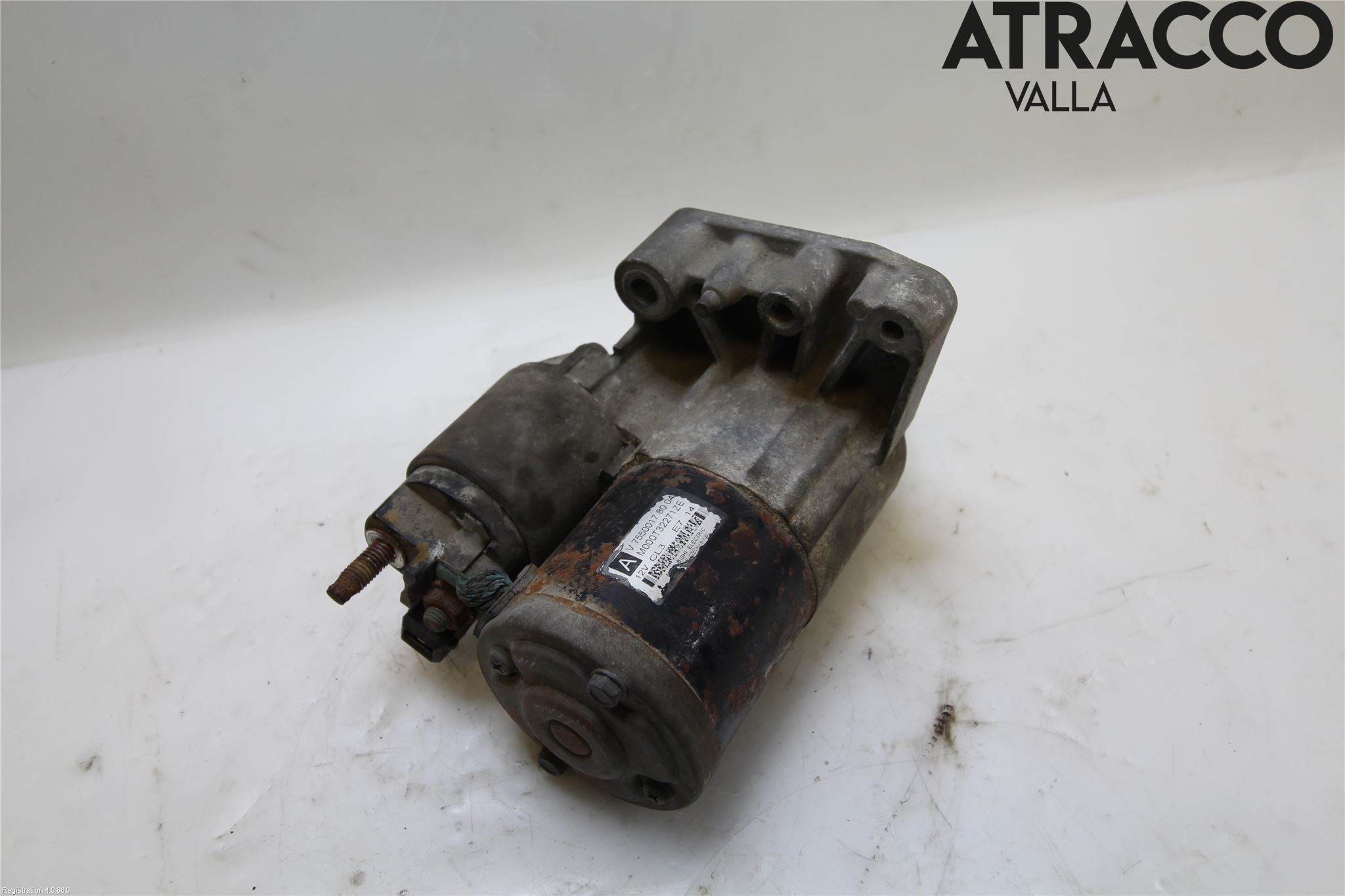 Peugeot 207 Startmotor