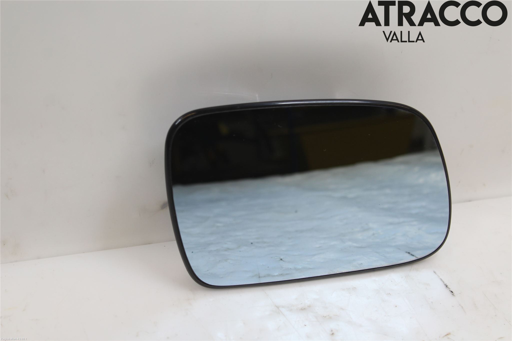 Peugeot 407 Spegelglas Hö