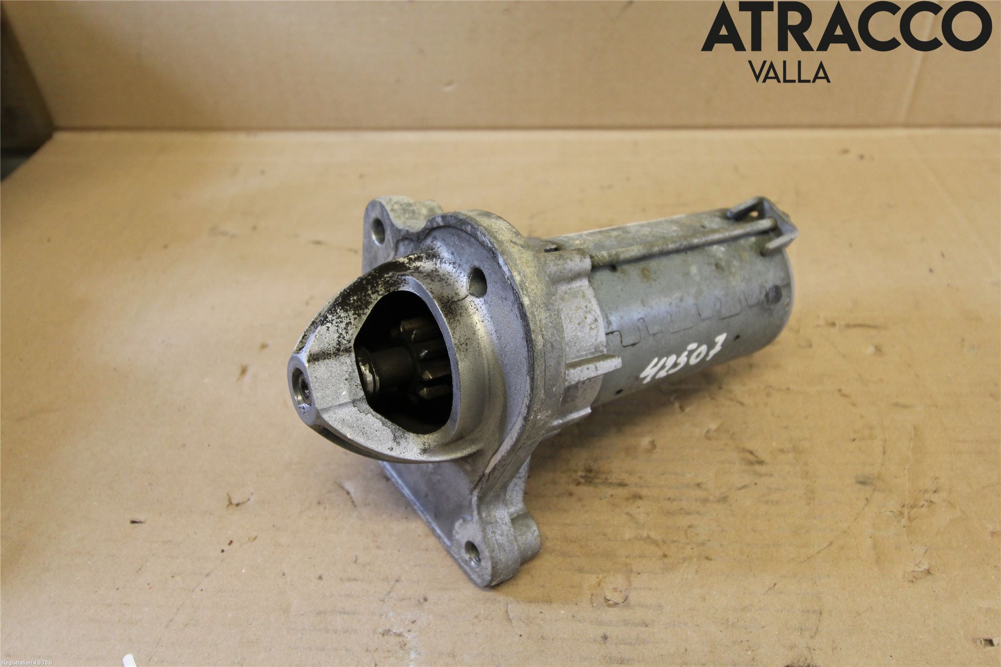 Ford FIESTA 09-12 Startmotor Diesel