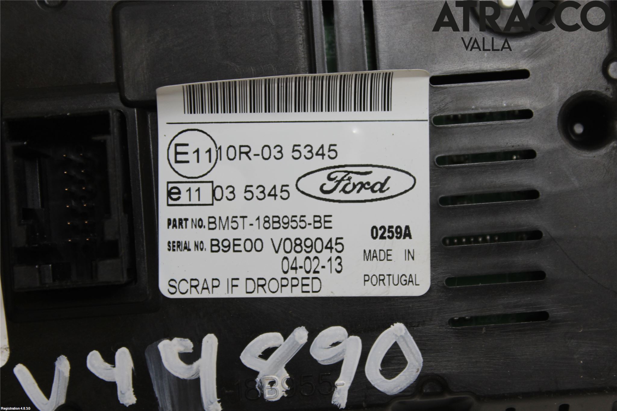 Ford KUGA 13-16 Multifunktionsdisplay