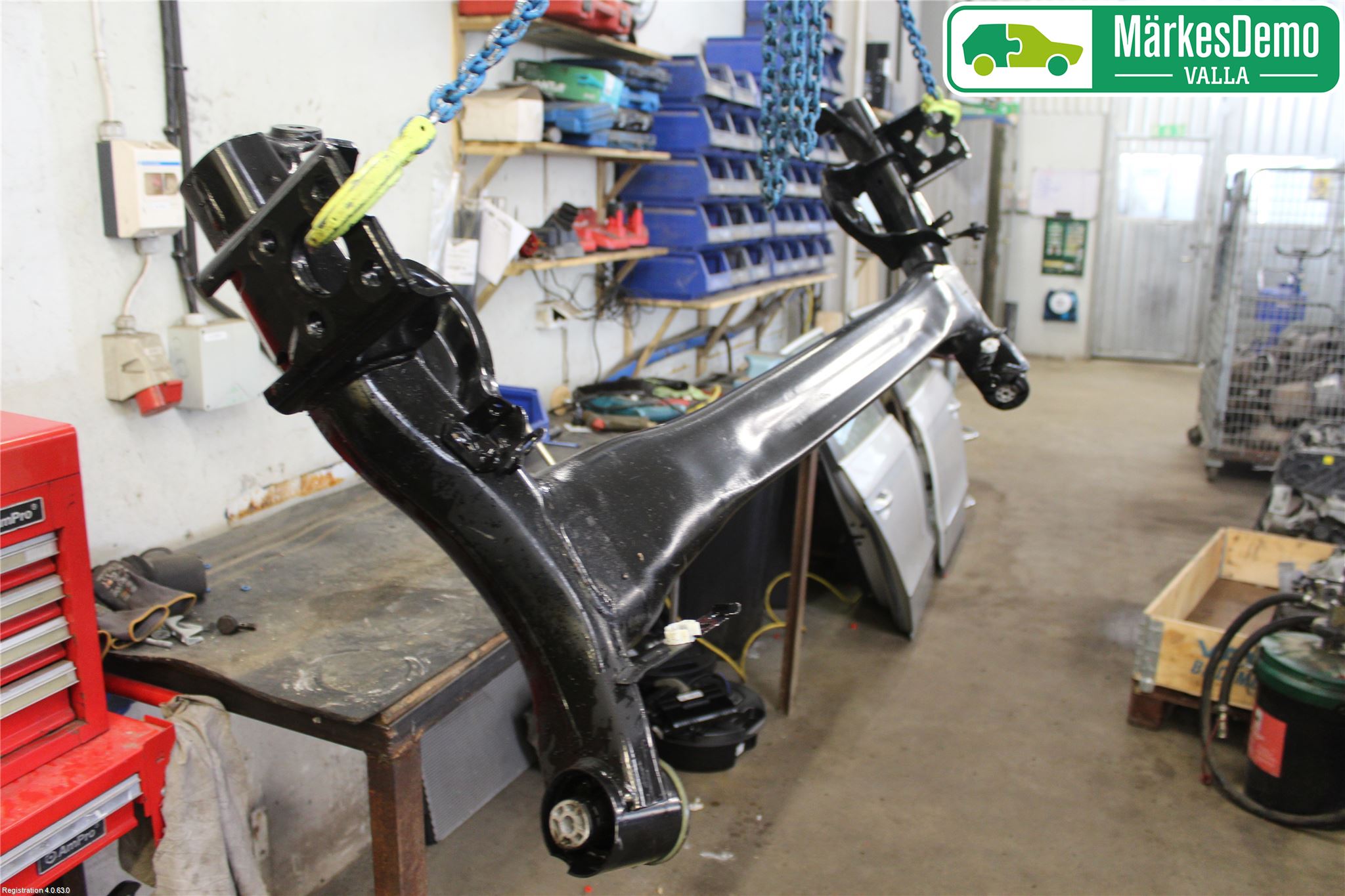 Renault MEGANE III 09-15 Bakaxelbalk