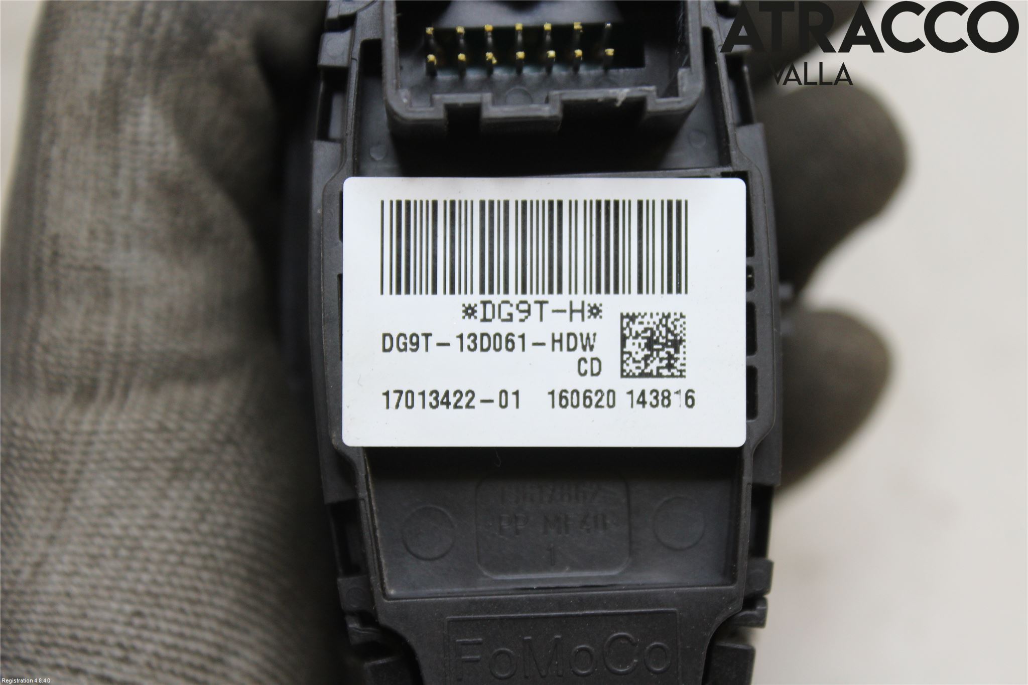 Ford RANGER EU 12-23 Strömställare Ljus