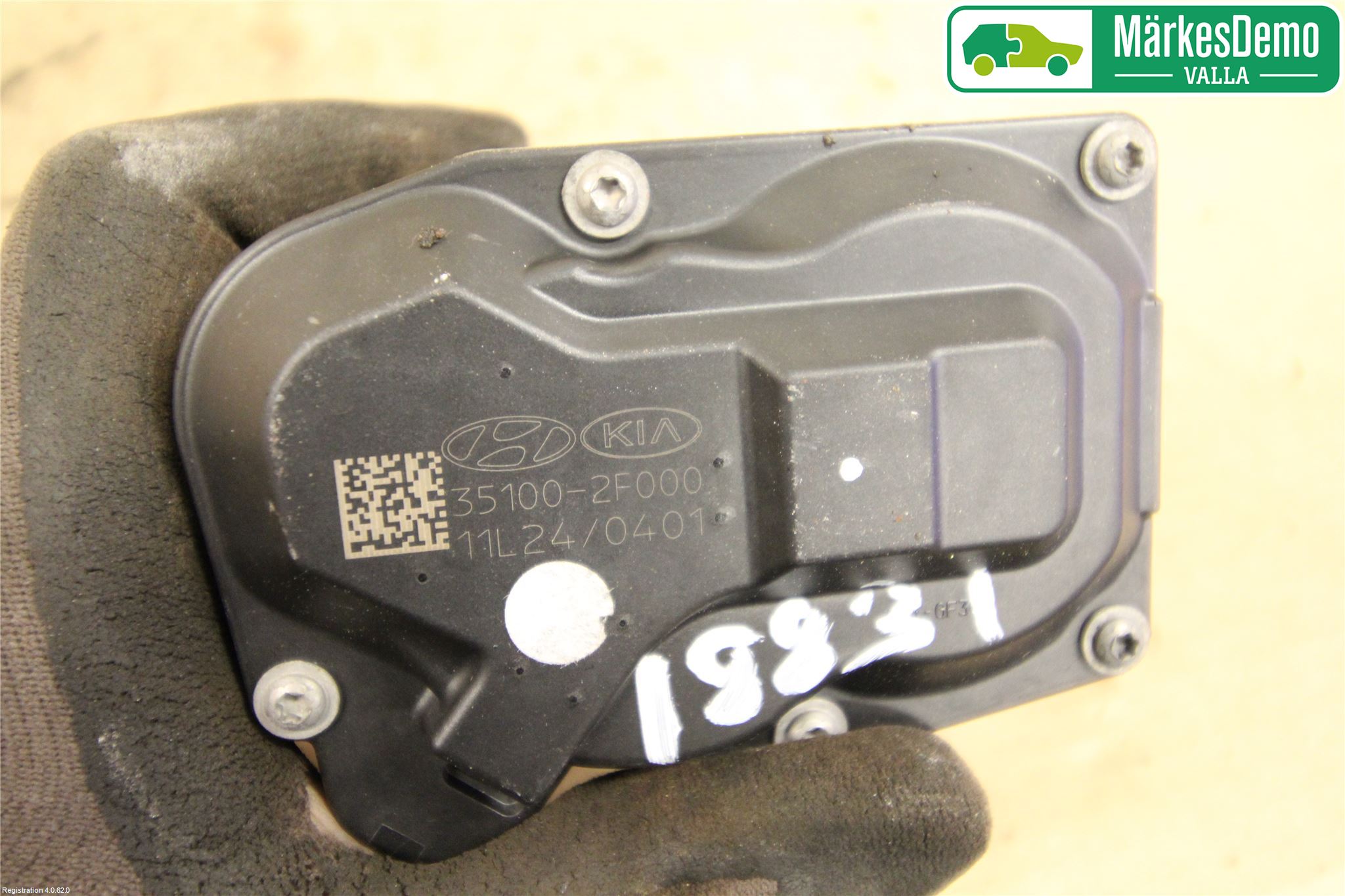 Hyundai ix35 Injspjällhus