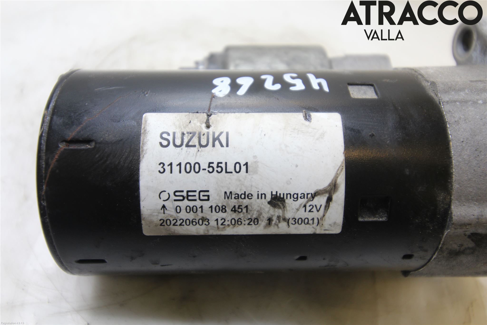 Suzuki SX4 S-CROSS 14-21 Startmotor Diesel